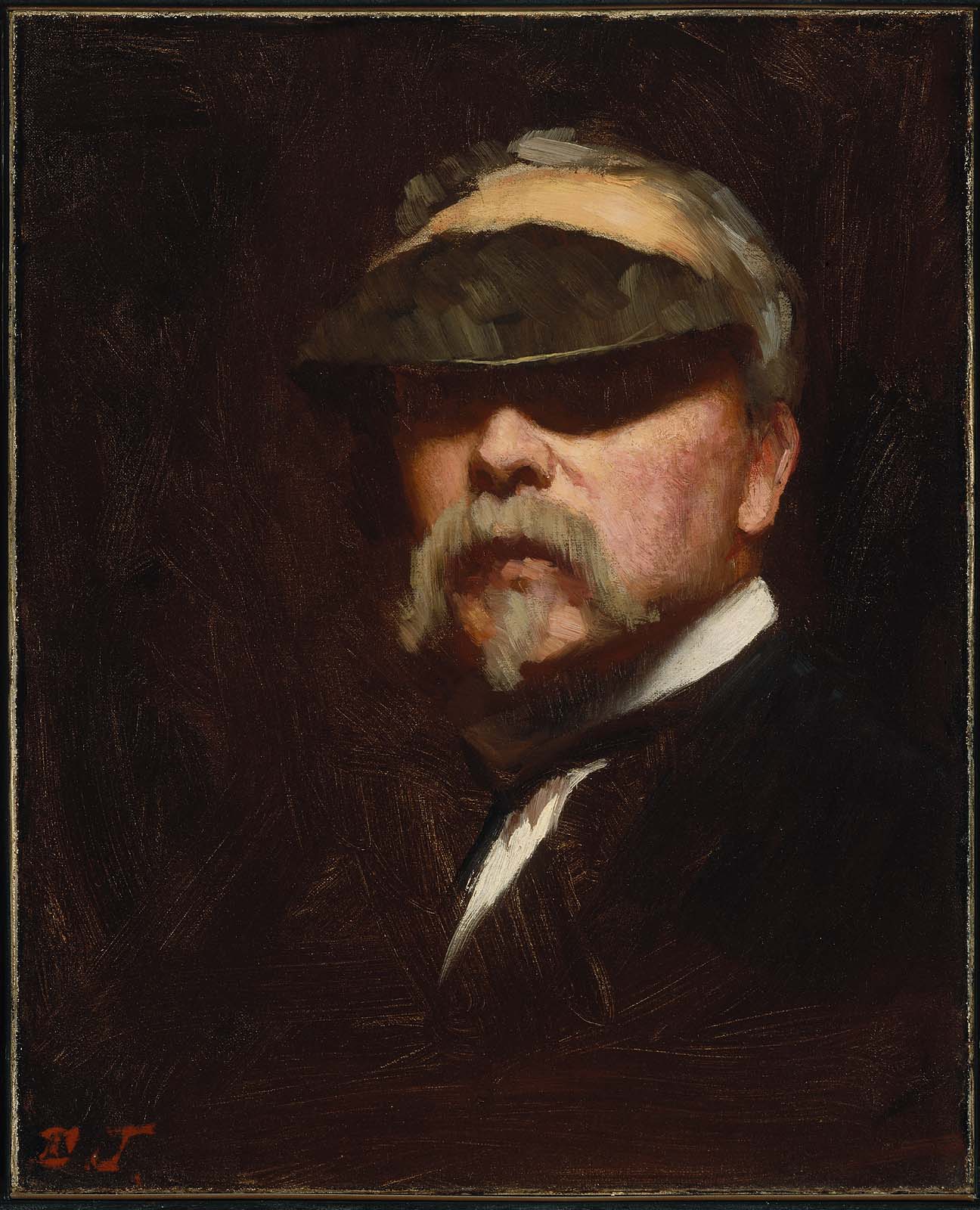 Eastman Johnson, Self Portrait