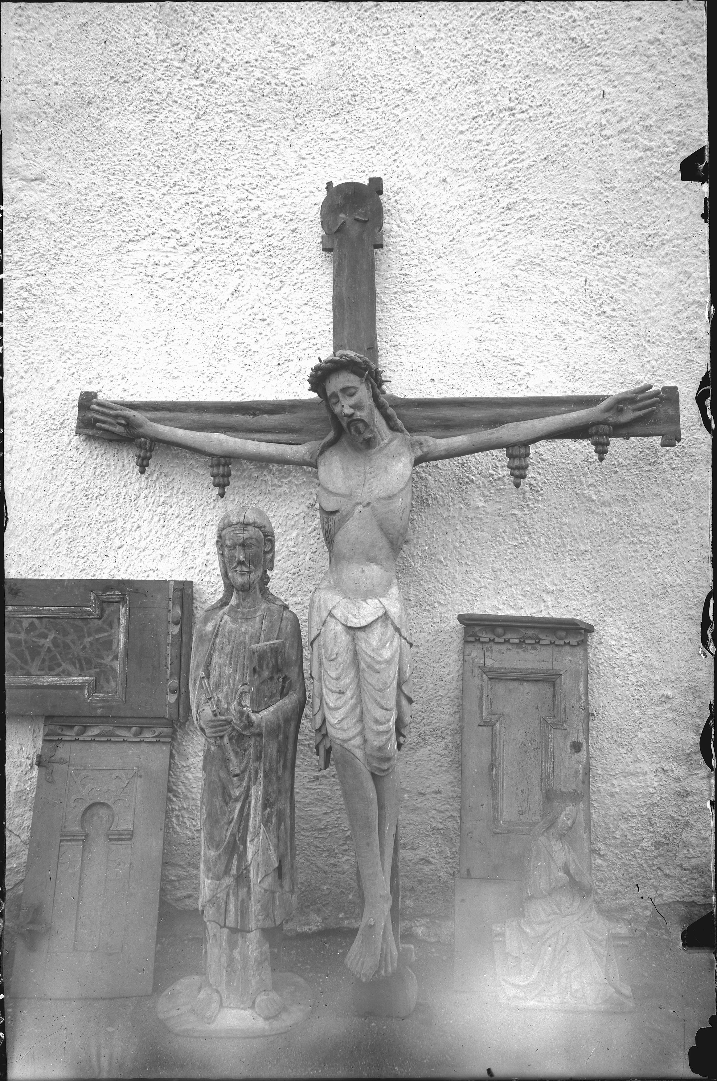 Sigurd Wallin, Råby-Rekarne kyrka