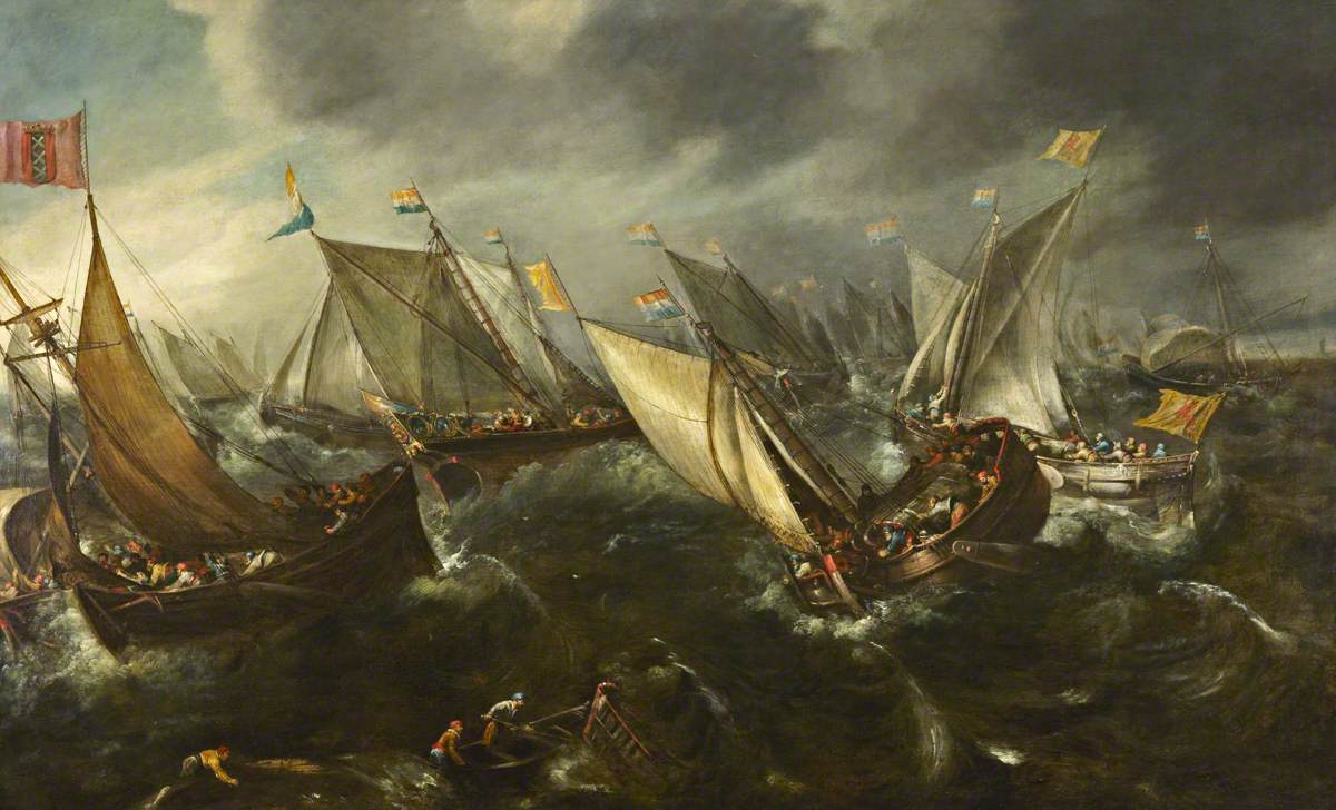 Andries van Eertvelt, Dutch Yachts Racing