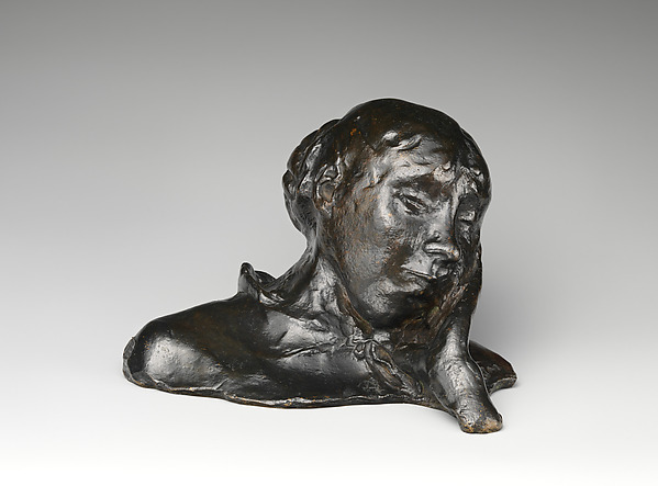 Edgar Degas, Portrait of a Woman (Mme Albert Bartholomé (?))