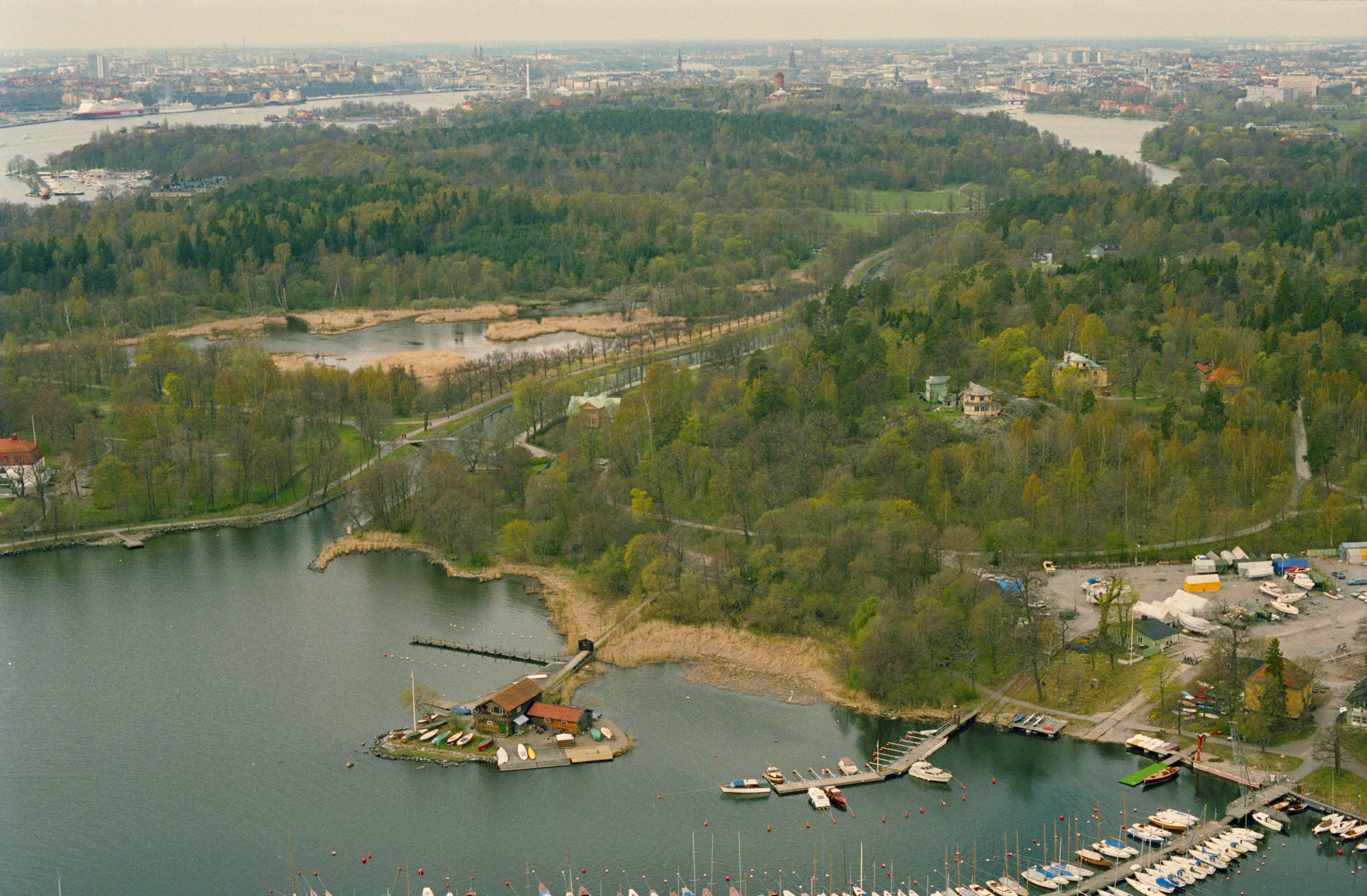 Jan Norrman, Djurgården (Ladugårdsgärdet)