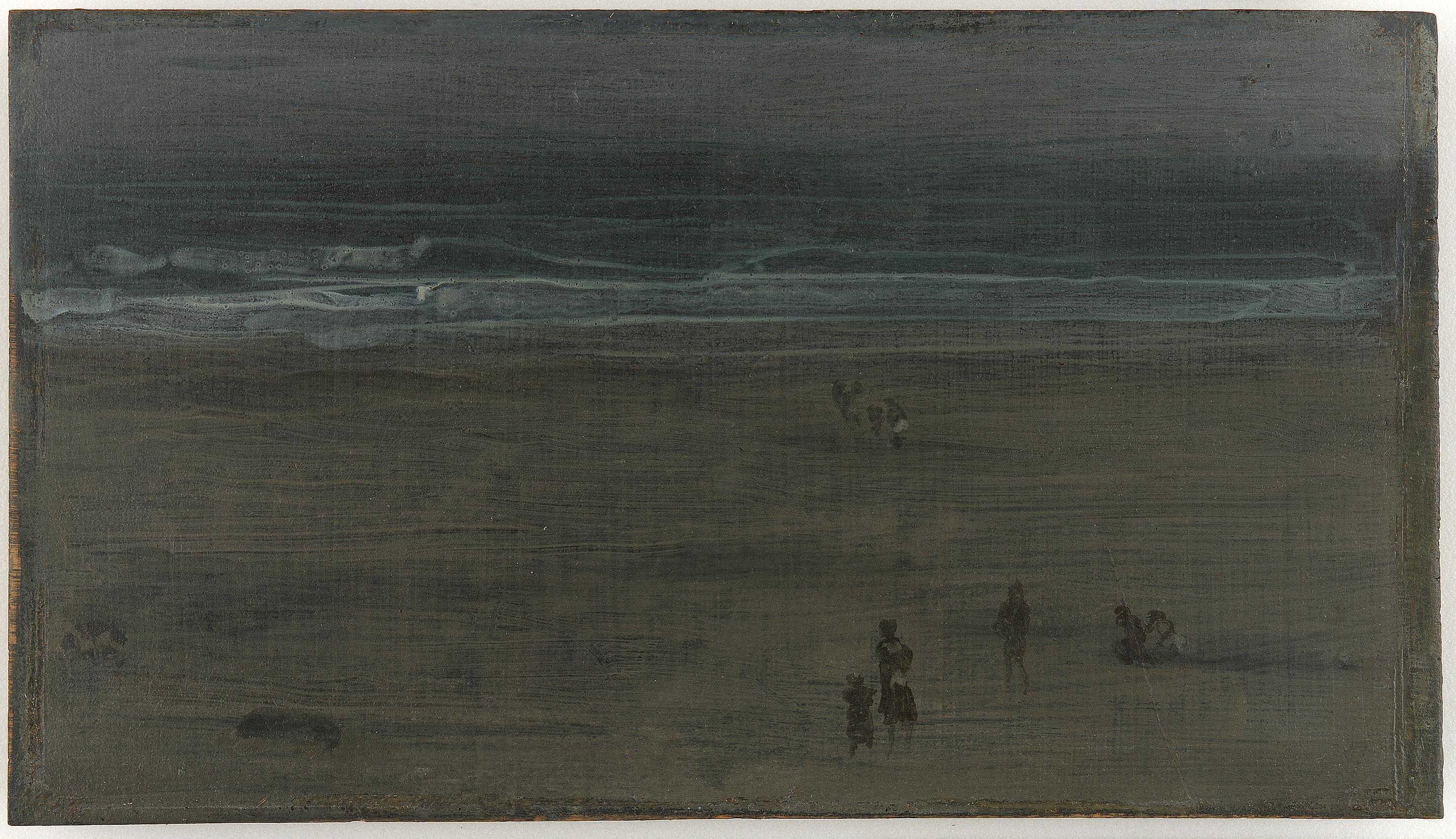 James McNeill Whistler, The Sea and Sand