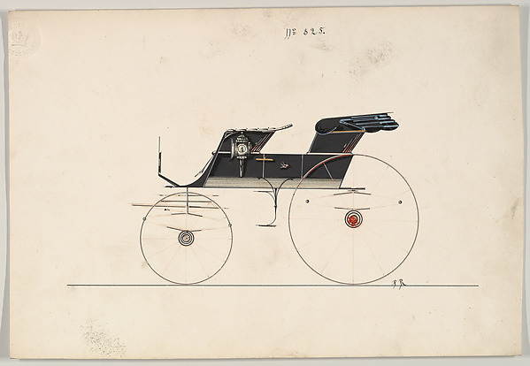 Brewster & Co., Phaeton #825