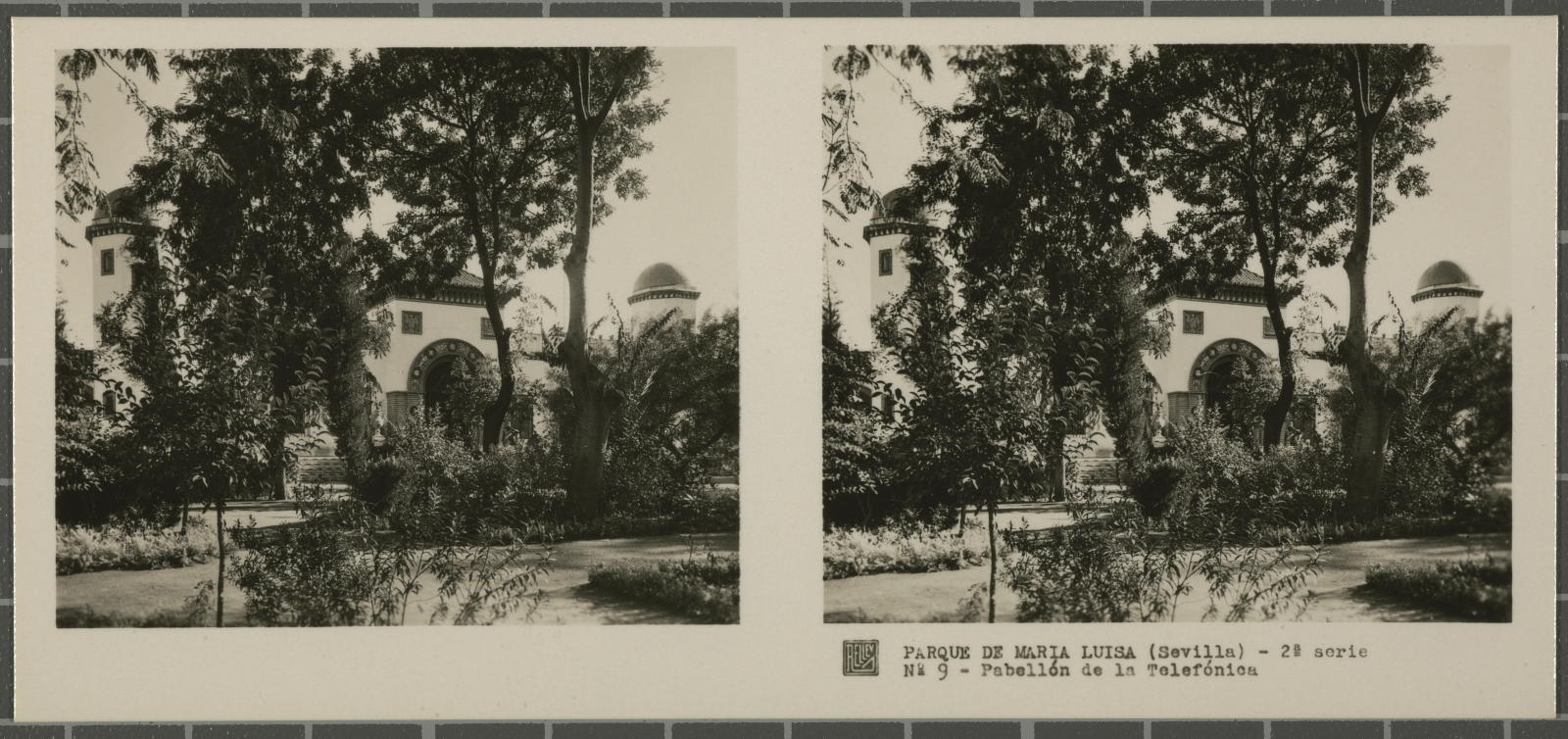 Desconegut, Parque by Maria Luisa (Seville)