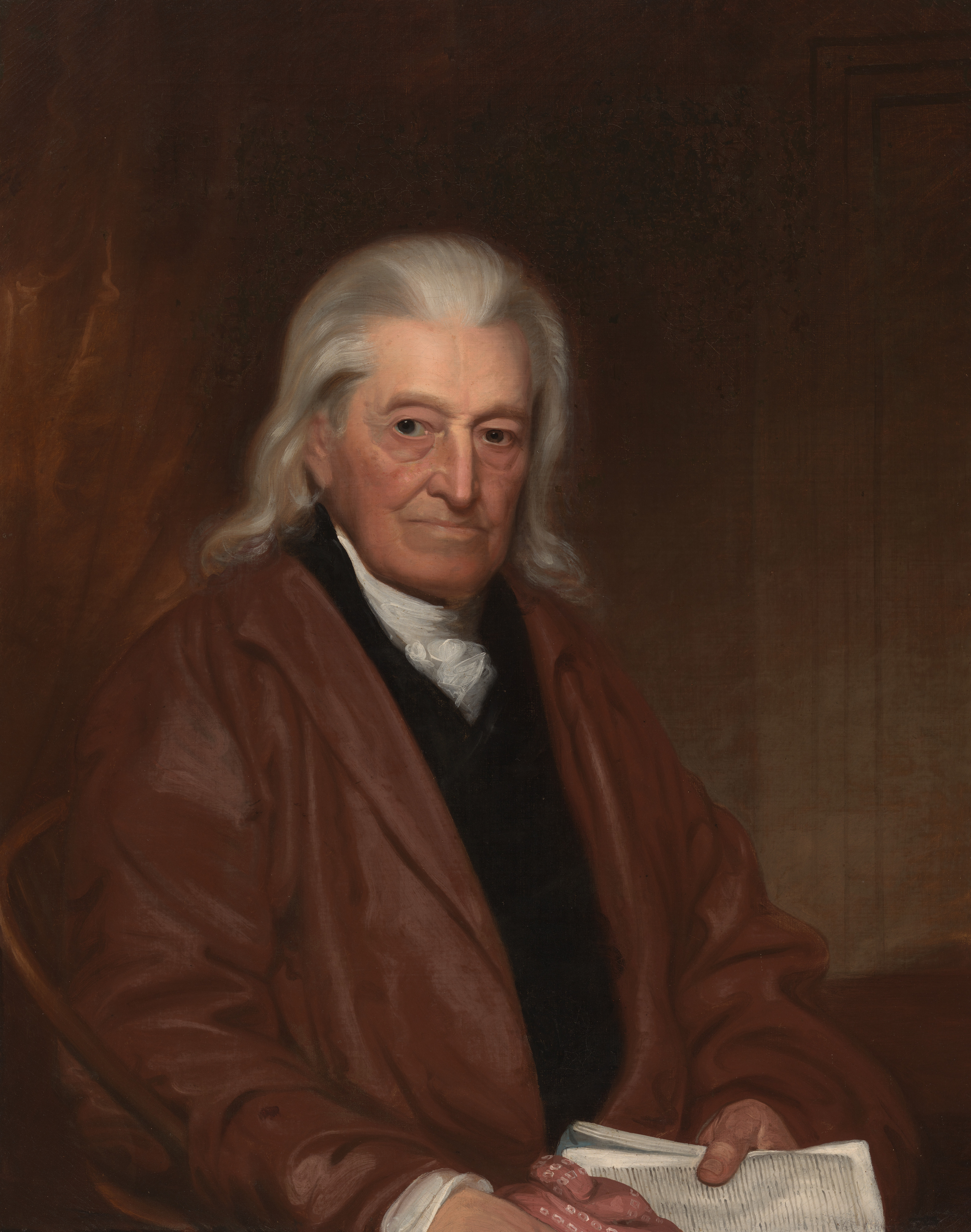 John Wesley Jarvis, William Samuel Johnson
