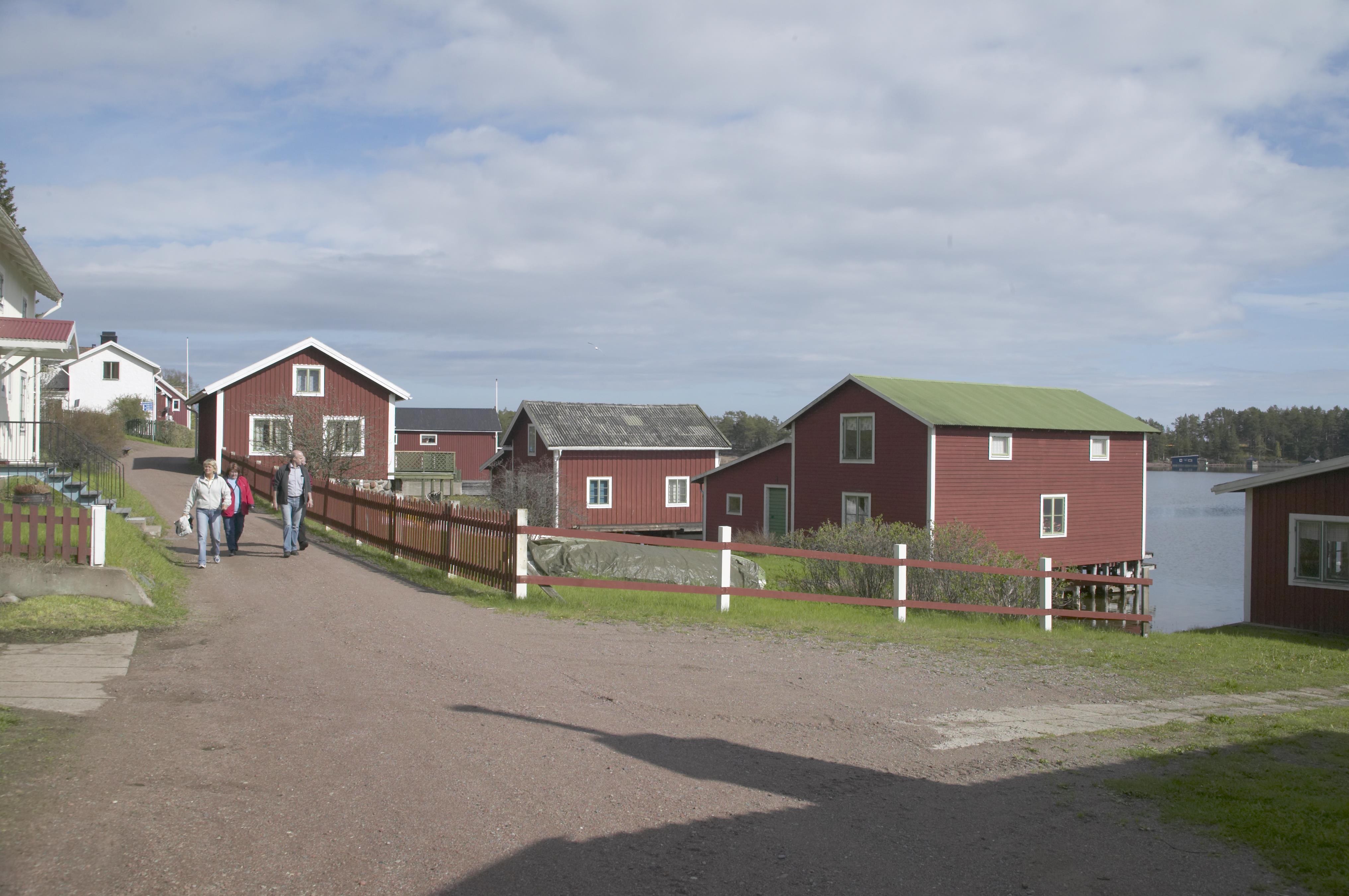 Bengt A Lundberg, Ulvön
