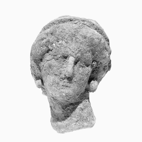 Unknown, Head with Melon Coiffure