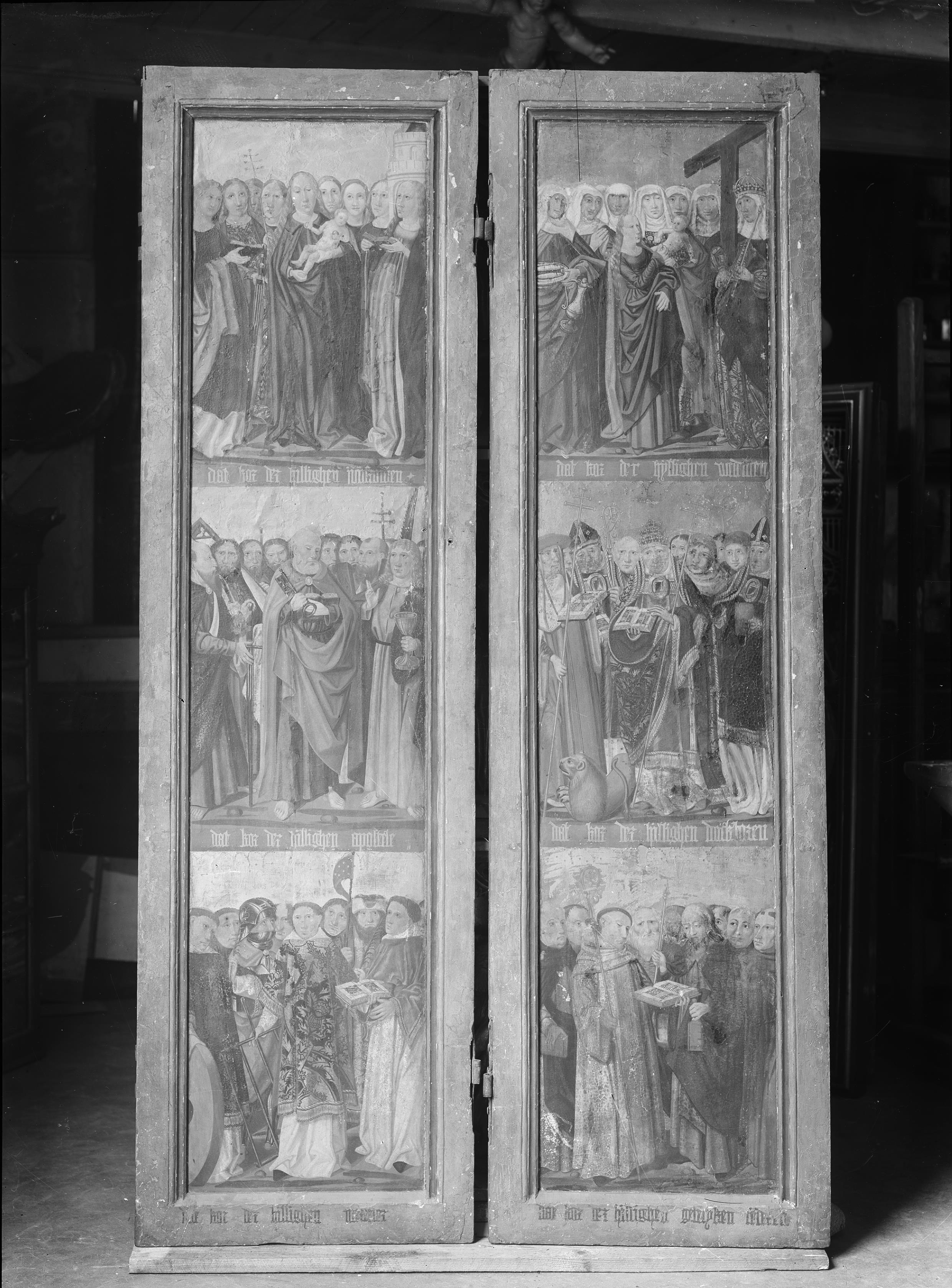 Alfred Nilson, Västerås Domkyrka