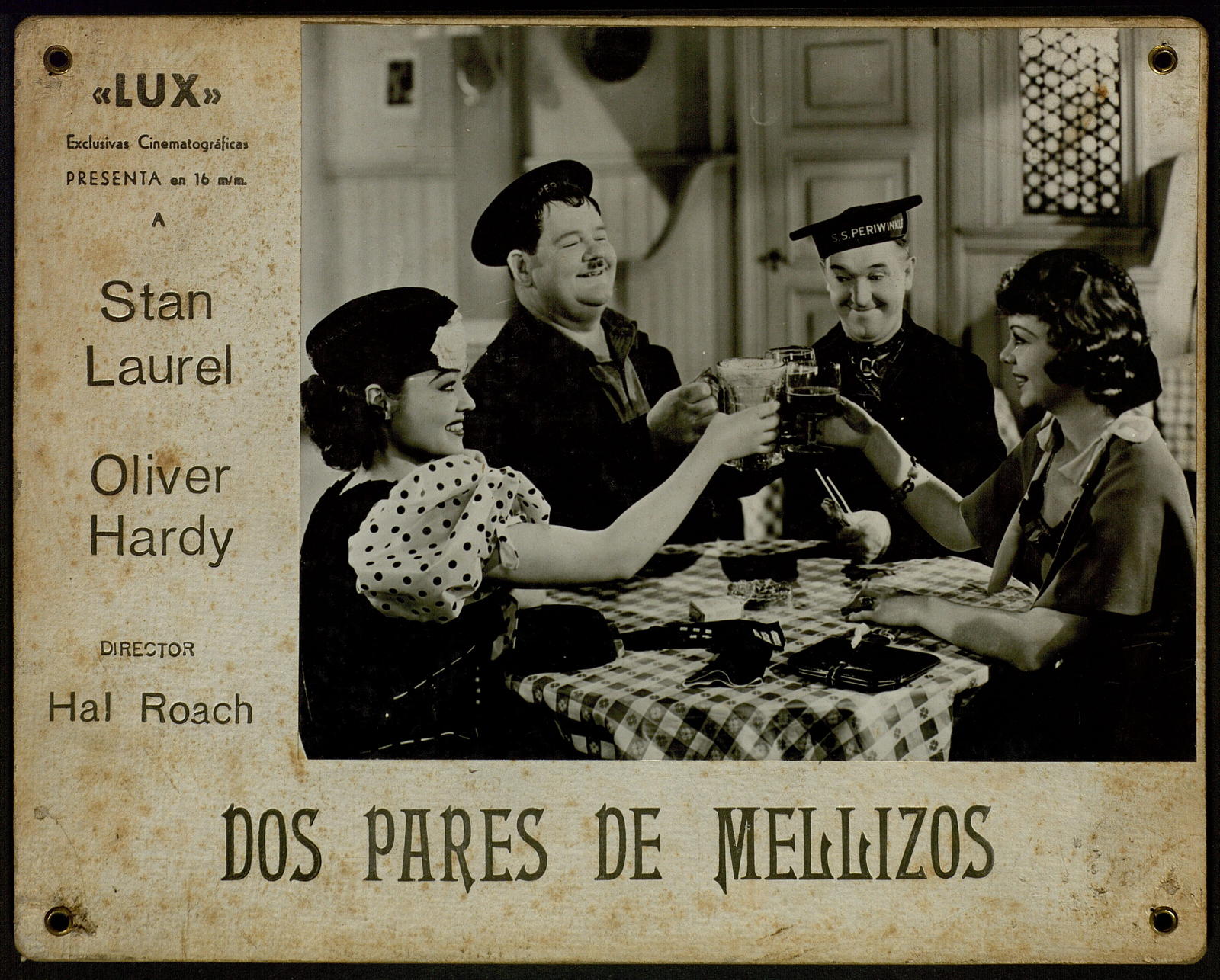Desconegut, Dos pares de mellizos
