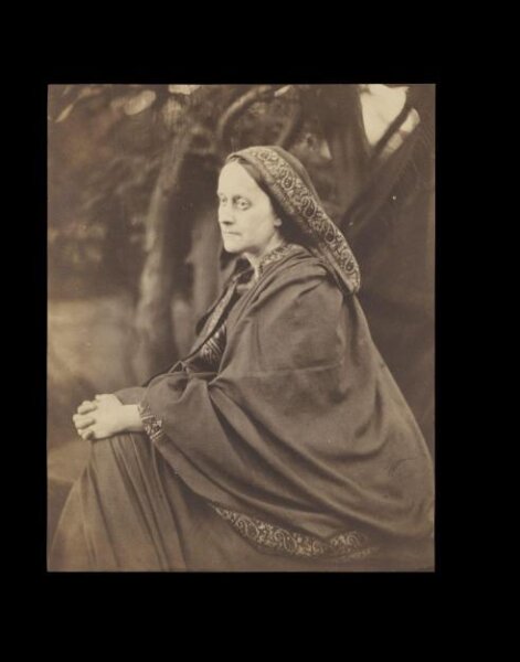 Julia Margaret Cameron, Lady Elcho as the Cumaean Sibyl