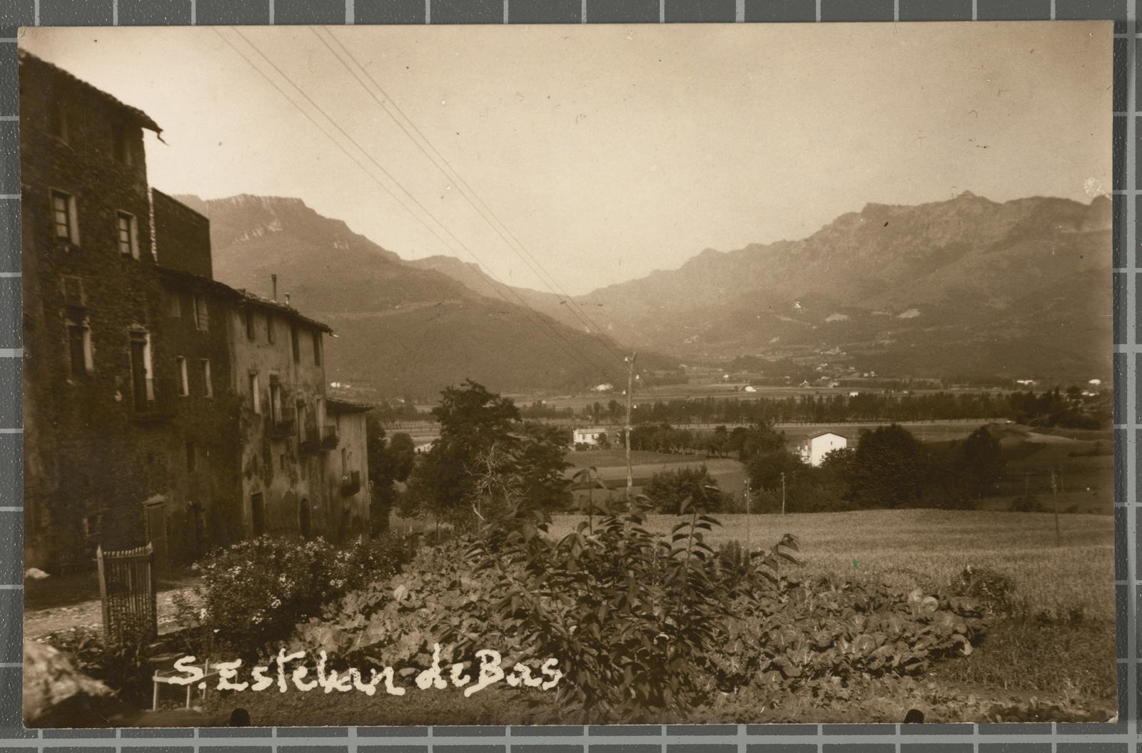 Desconegut, S. Esteban de Bas