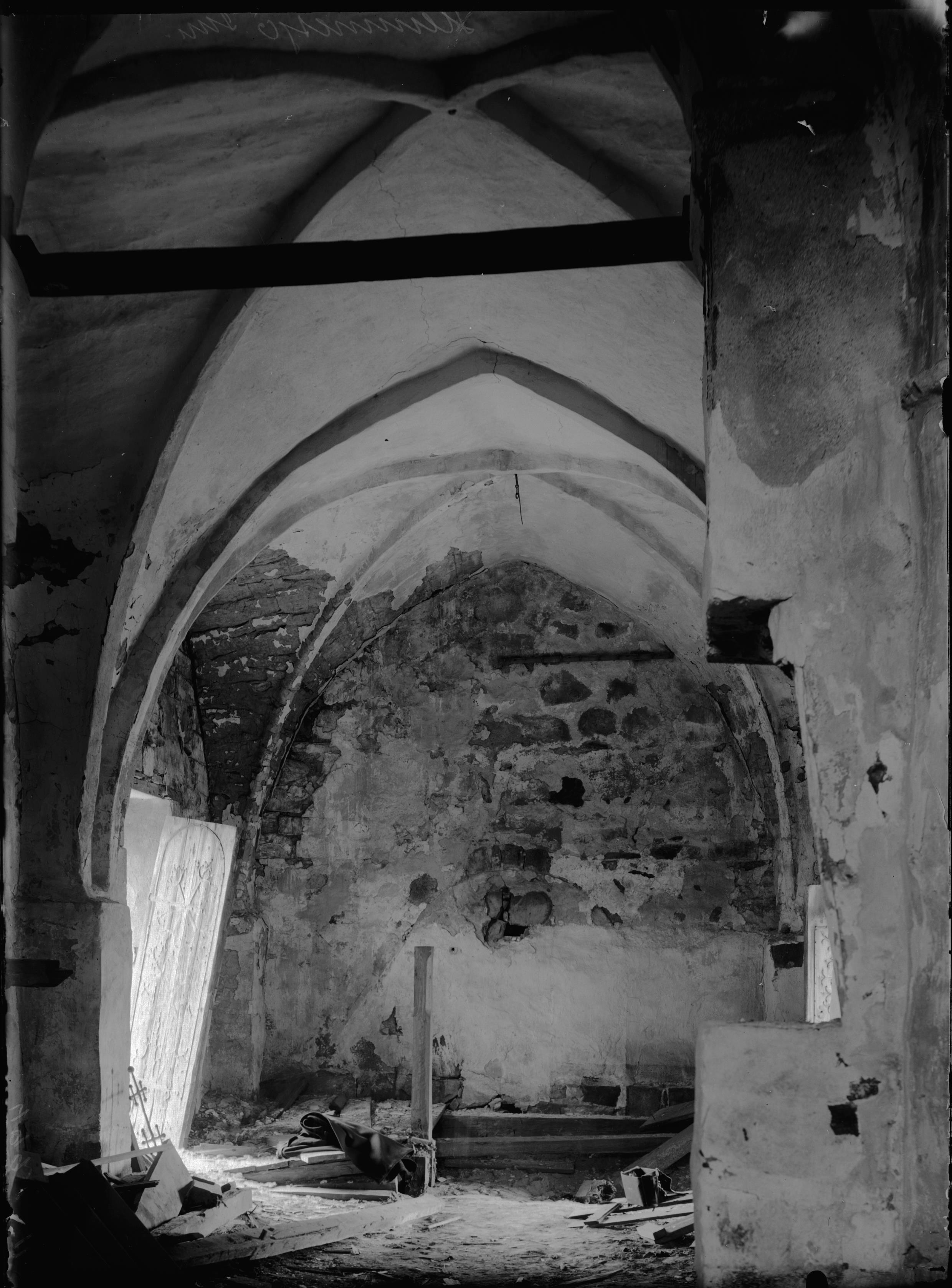 Sven Brandel, Hemmesjö gamla kyrka