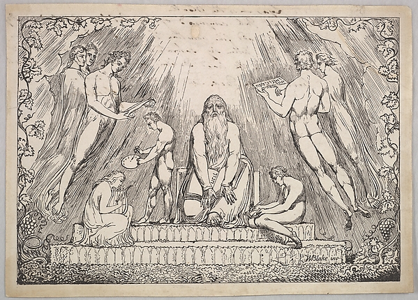 William Blake, Enoch