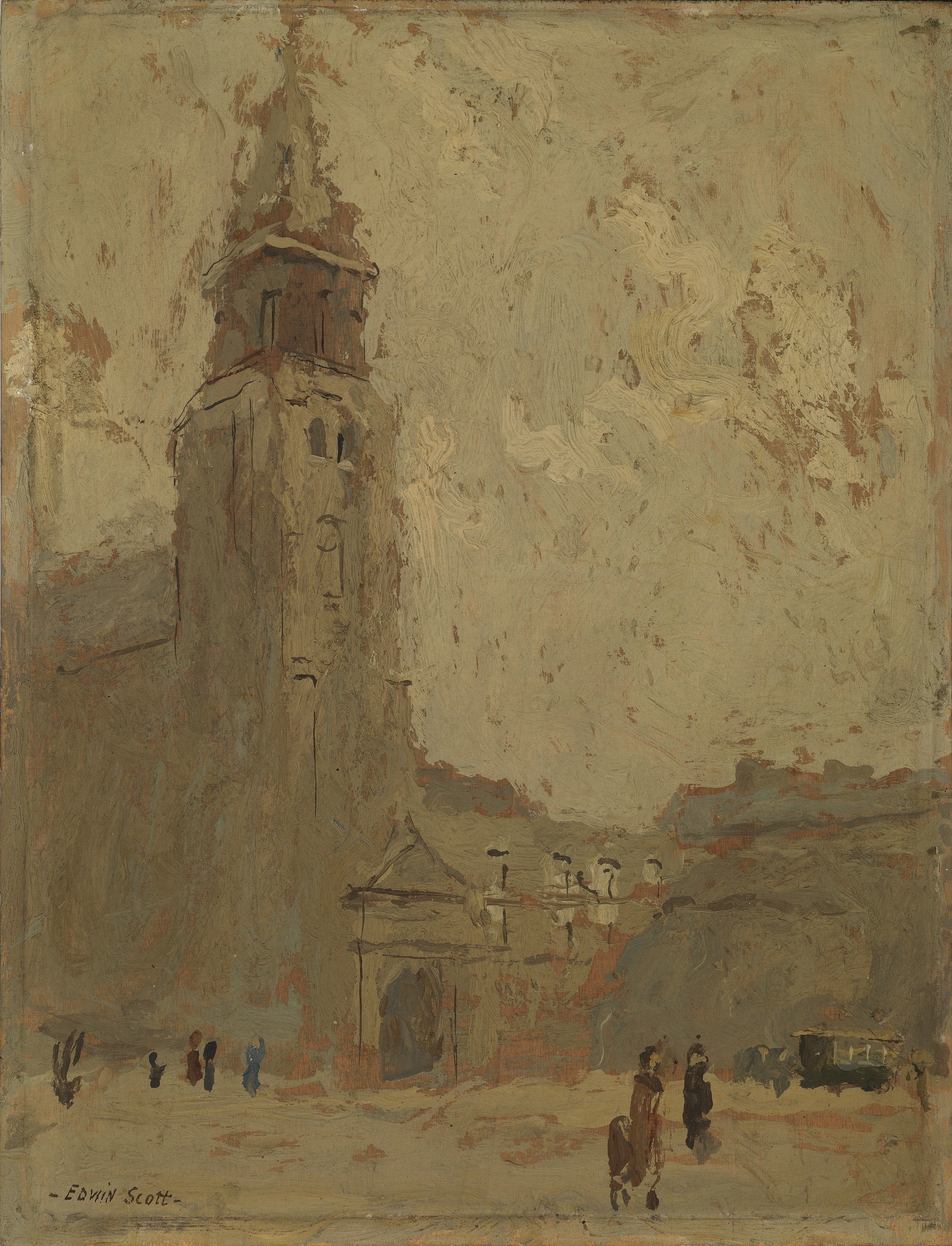 Frank Edwin Scott, Church of St. Germain des Pres