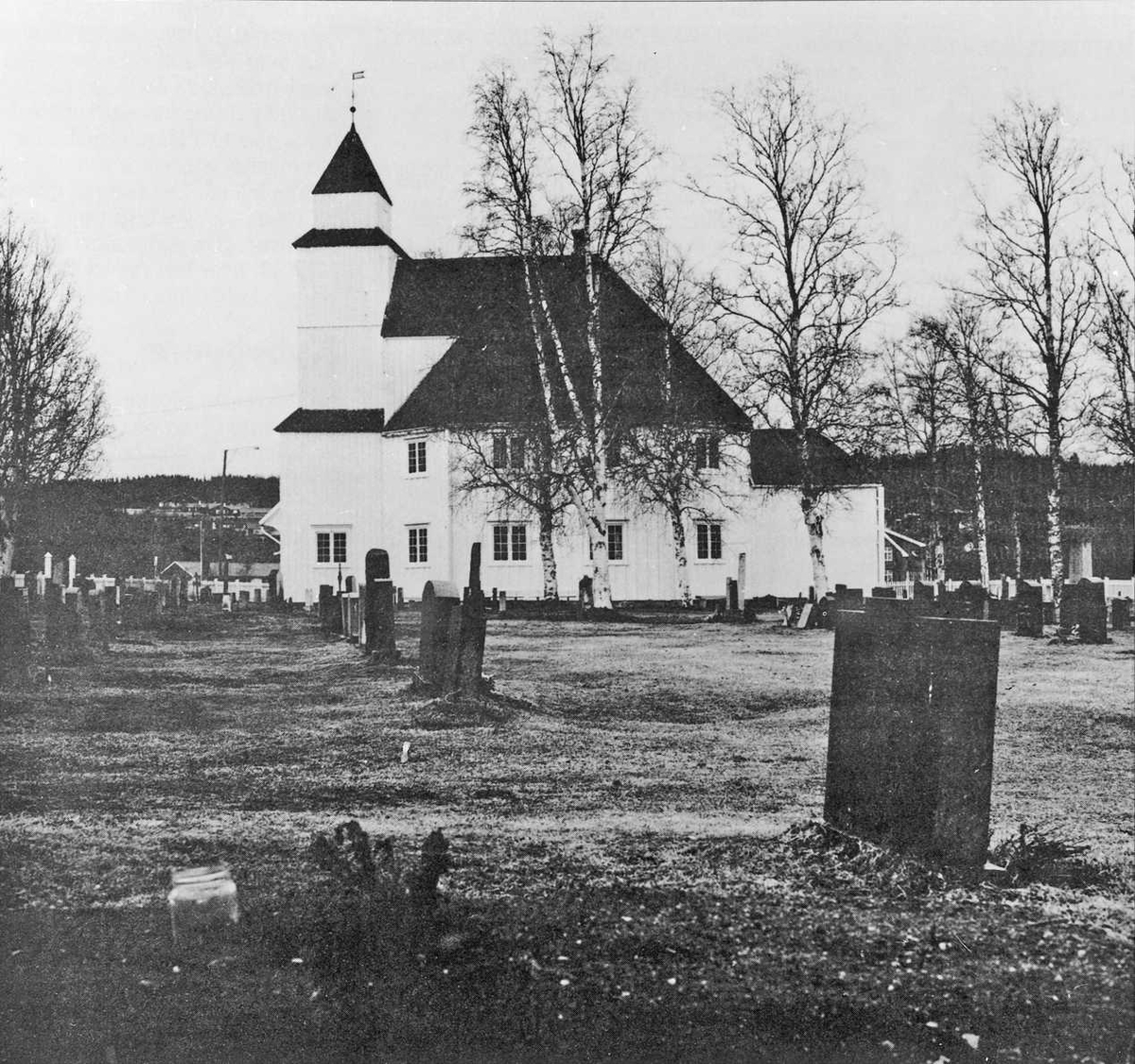 Rachel Haarseth, Bardu Kirke.