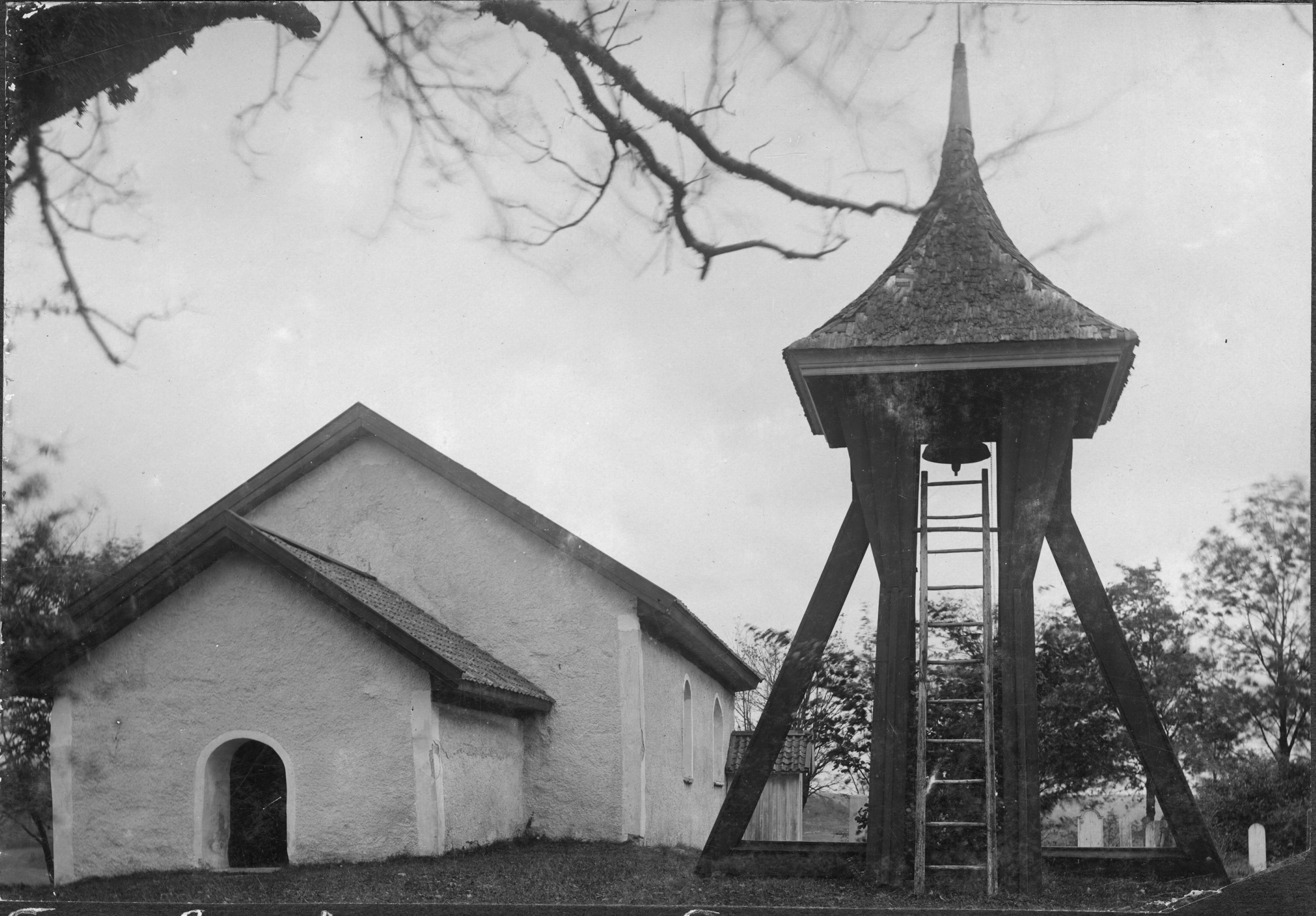Sanfrid Welin, Åsbräcka kyrka