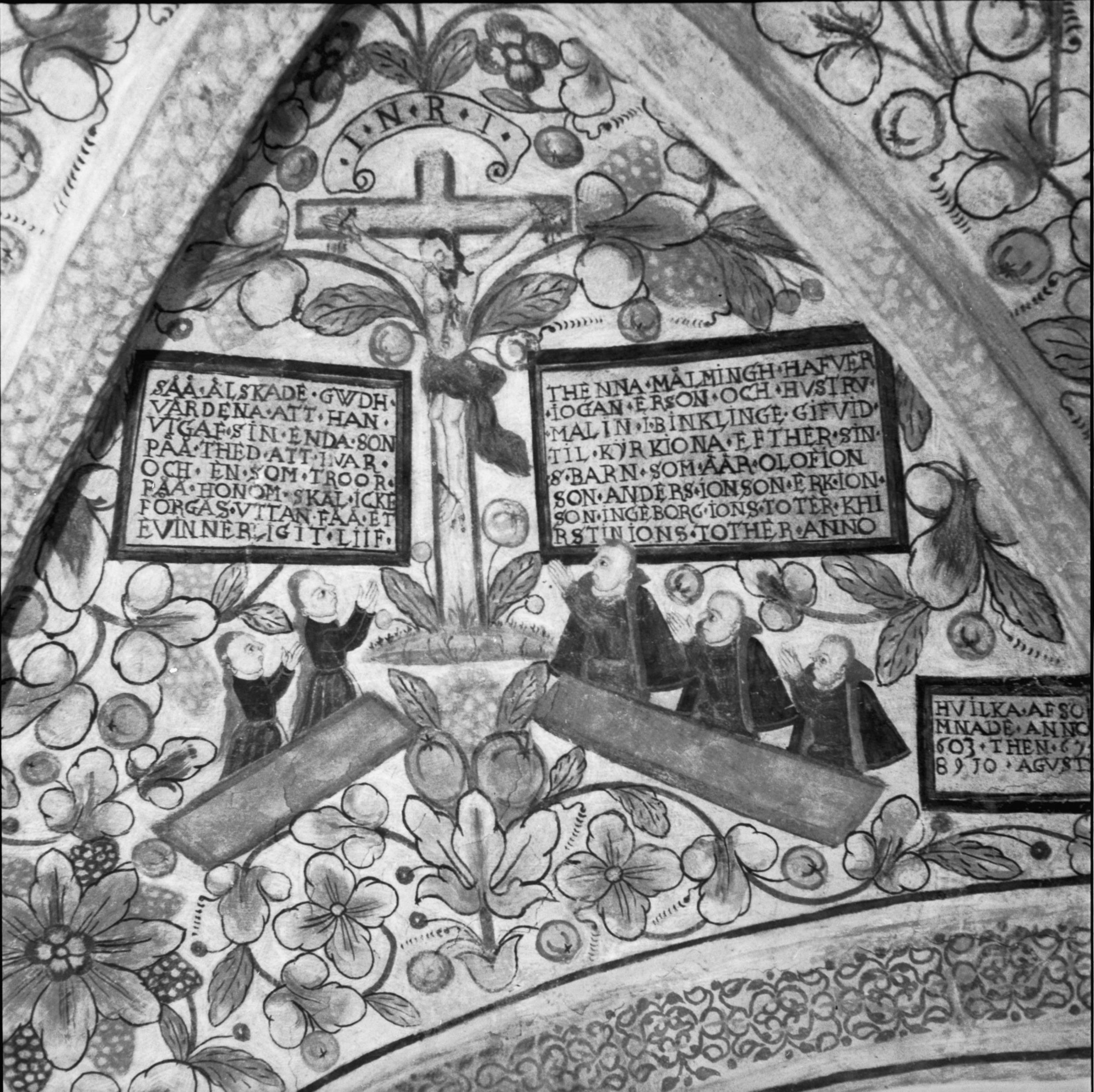Ivar Schnell, Vrena kyrka