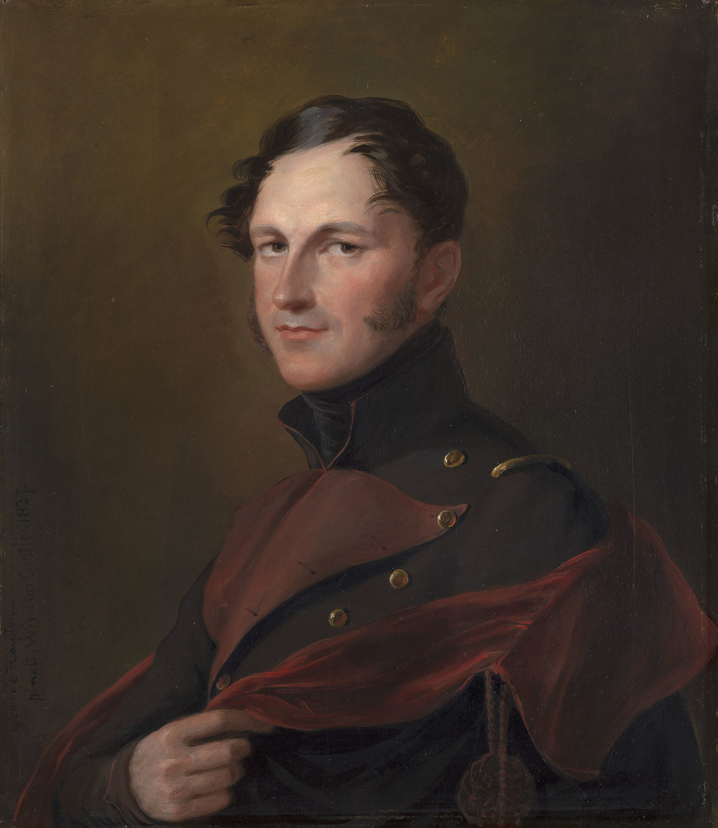 George Hayter, Leopold I, King of the Belgians (1790-1865)