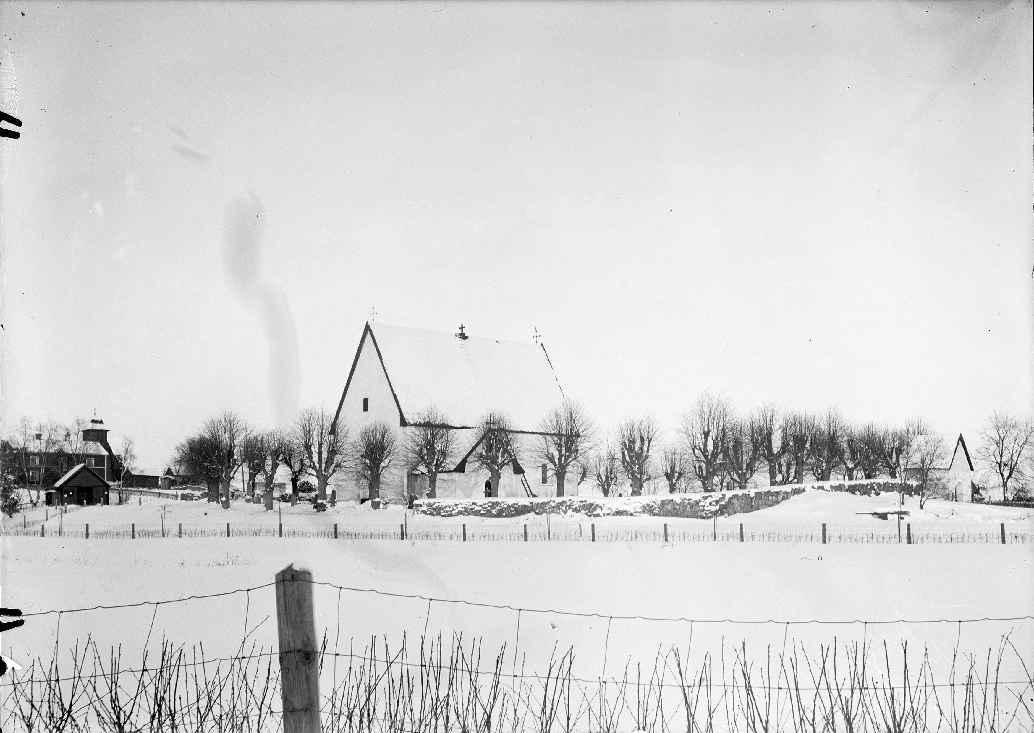 Sven Brandel, Täby kyrka