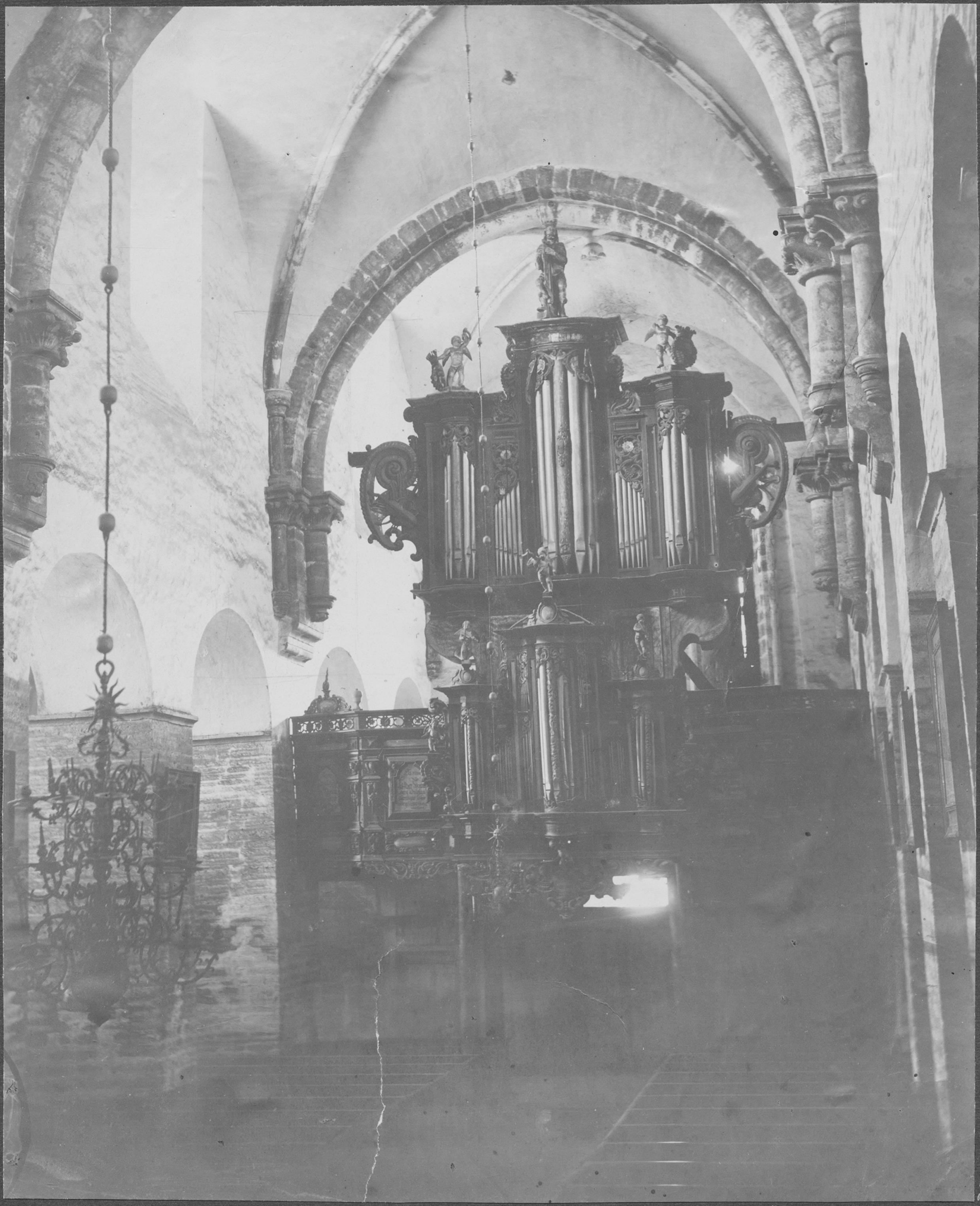 Wilhelm Ranch, Varnhems klosterkyrka