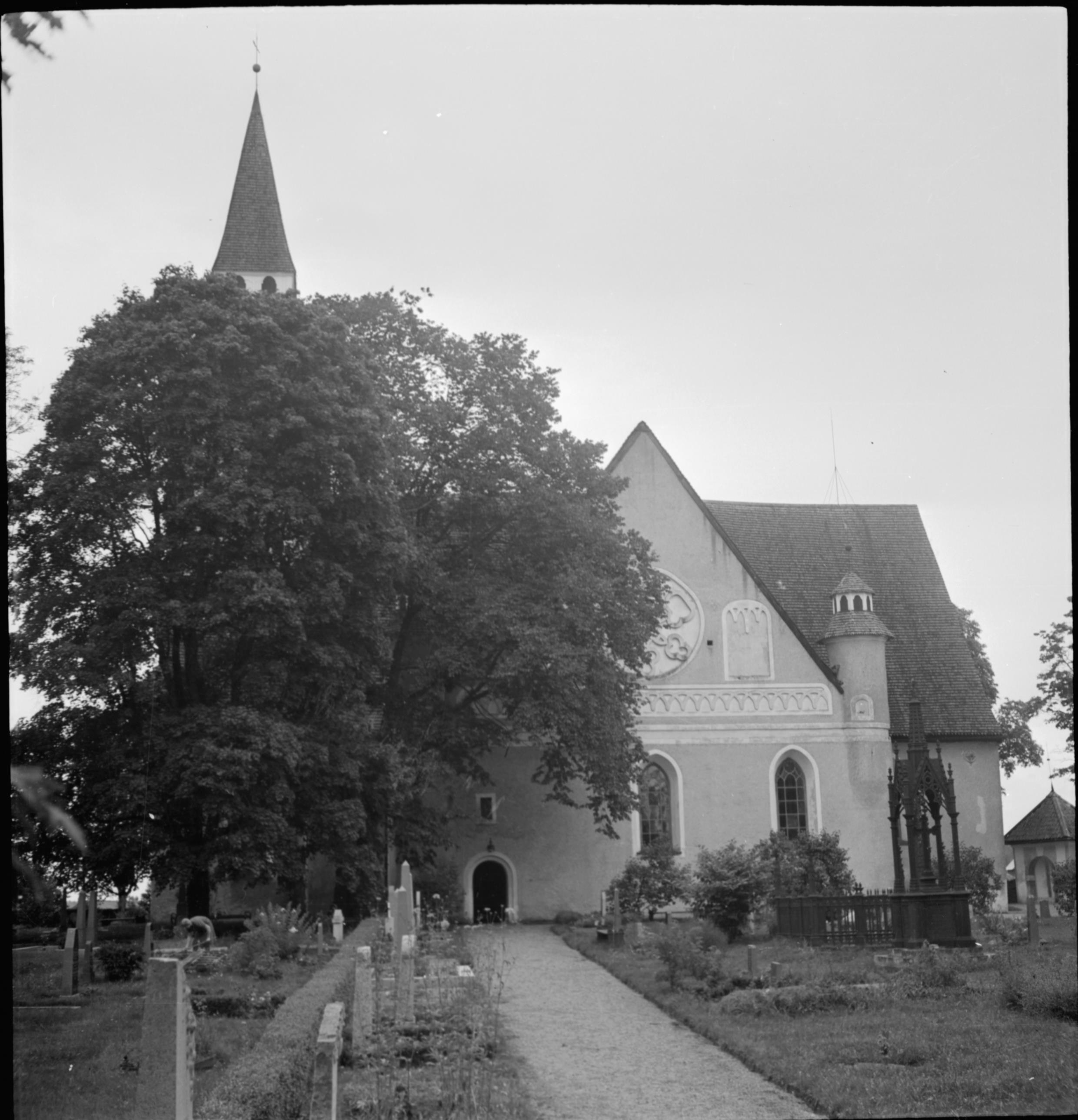Ivar Schnell, Sorunda kyrka
