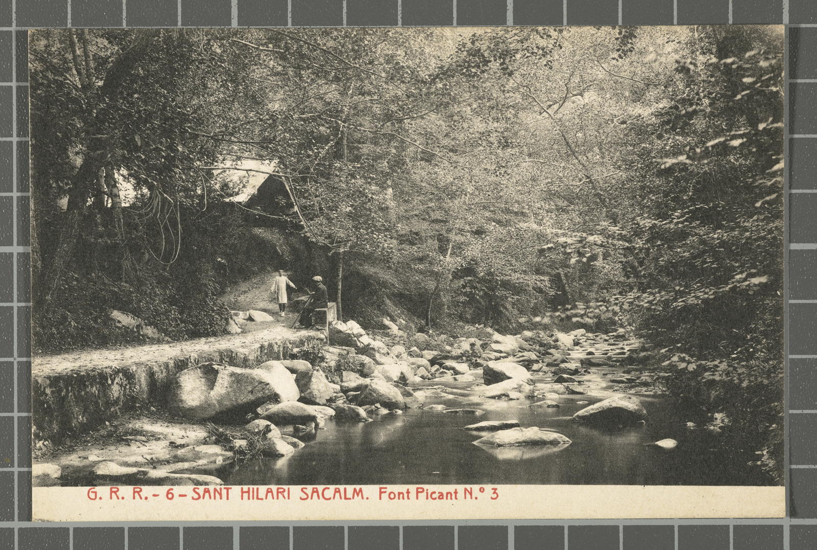 Desconegut, G.R.R. - 6 - Sant Hilari Sacalm. Picking Source No. 3