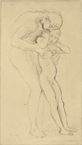 Charles Marville, [Reproduction of a French drawing in the Louvre Museum, Paris]
