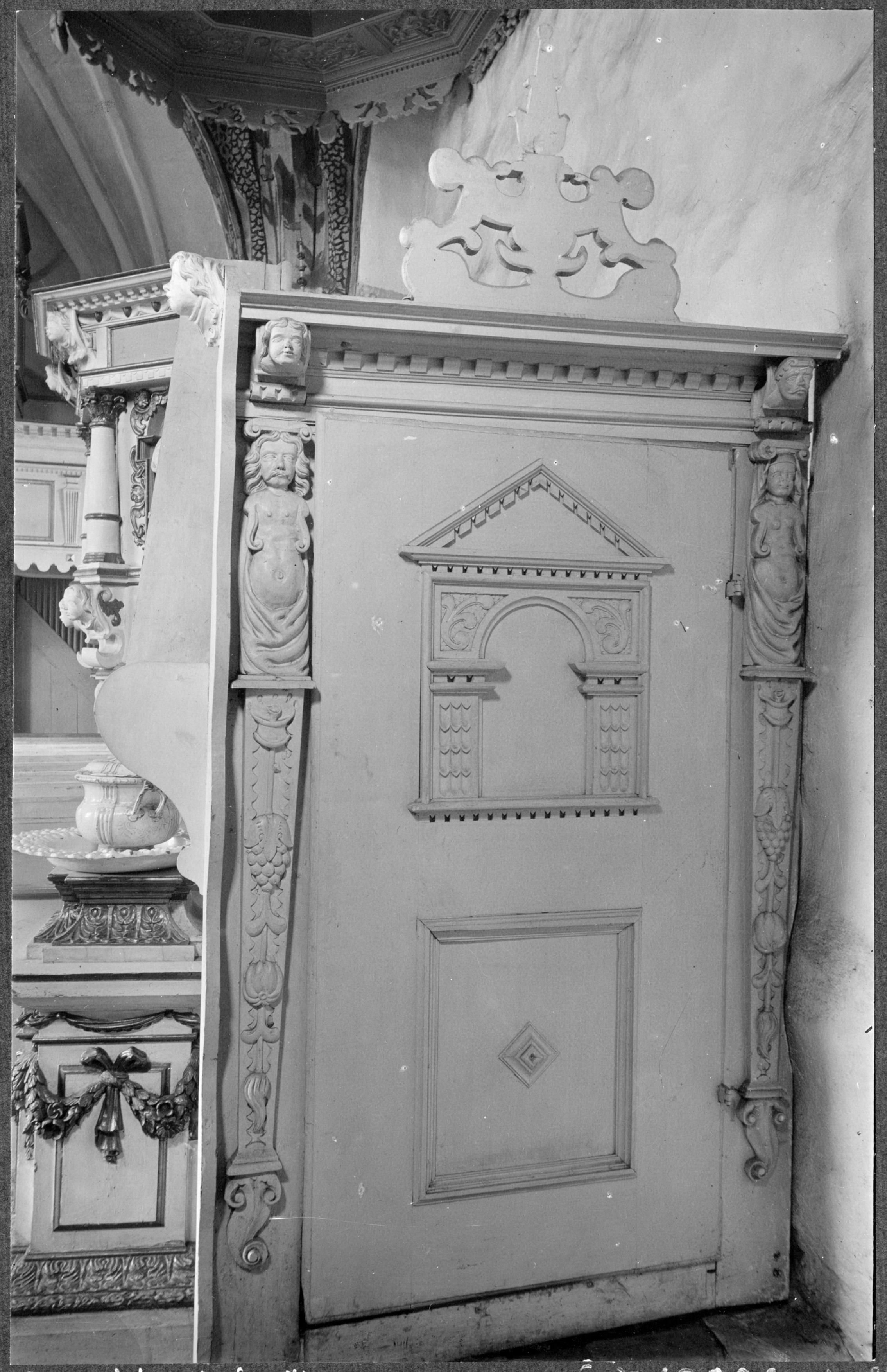 Sigurd Wallin, Vrena kyrka