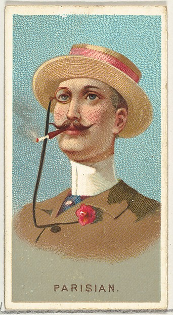 Allen & Ginter, Parisian, from World's Smokers series (N33) for Allen & Ginter Cigarettes