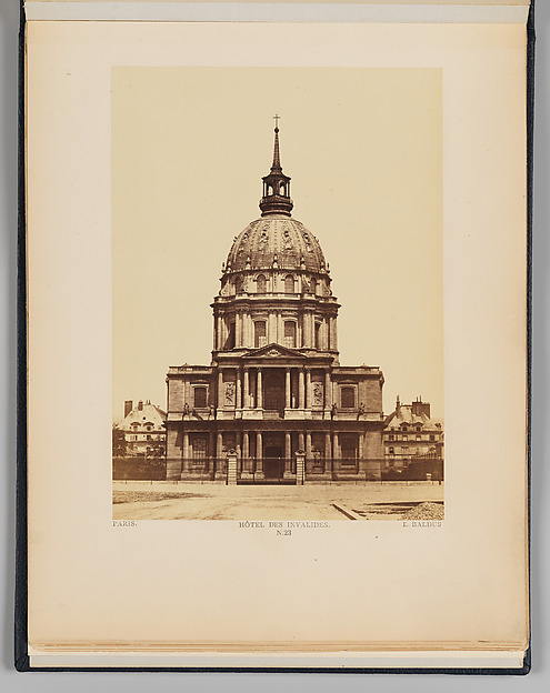 Edouard Baldus, Invalides