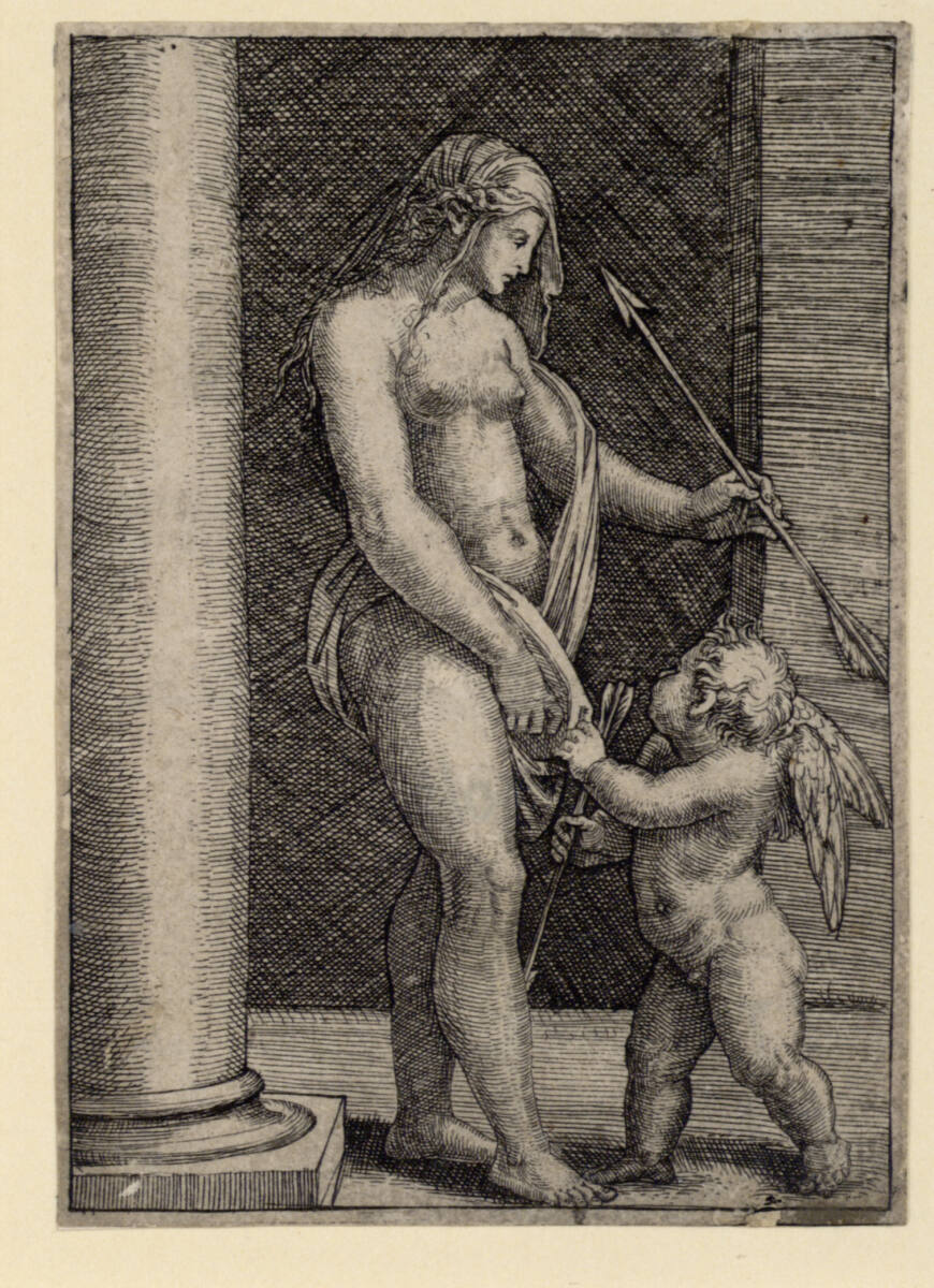 Anonym, Venus und Amor