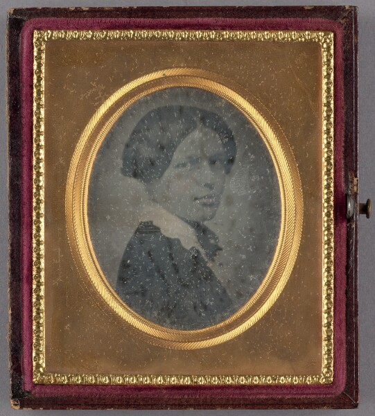 Unknown, [Bust Portrait of a Young Woman]