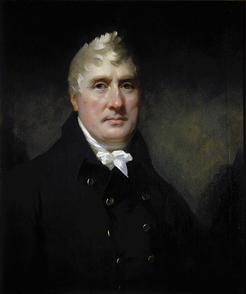 Henry Raeburn, John Rennie, 1761 - 1821. Engineer