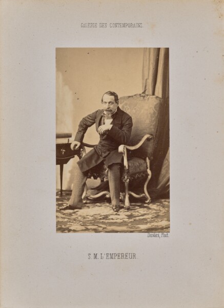 André Adolphe-Eugène Disdéri, Sa majesté l'Empereur