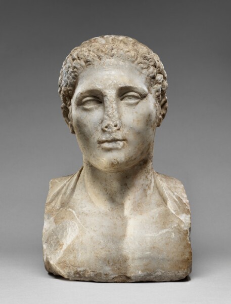 Unknown, Herm of an Athletic Youth