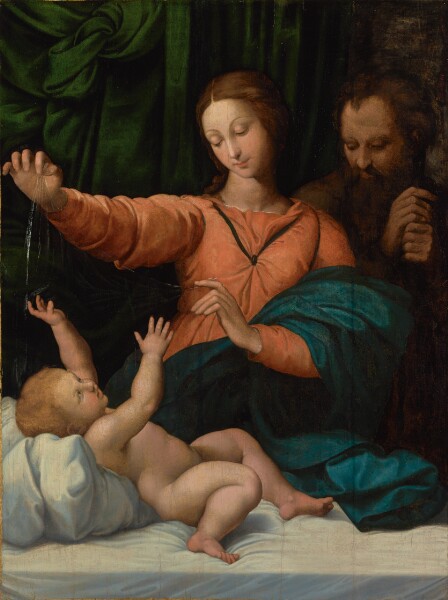 Raphael, The Holy Family (The Madonna del Velo; Madonna di Loreto)