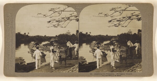 Carleton H. Graves, Awaiting the Ferryman. Philippine Islands.
