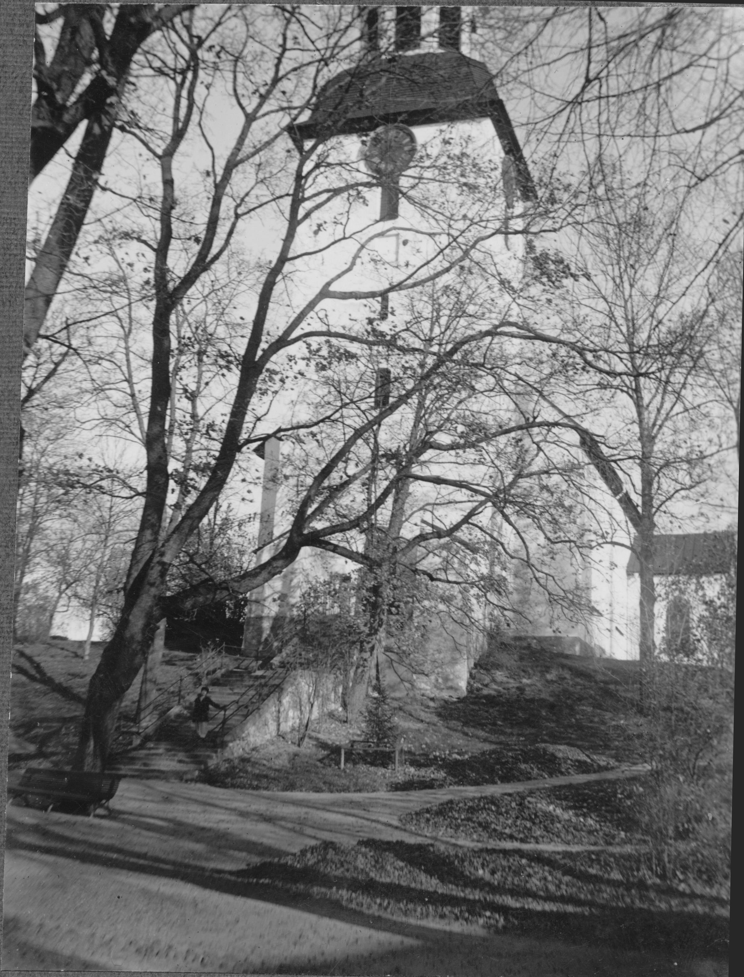 Bertil Waldén, Mariefreds kyrka