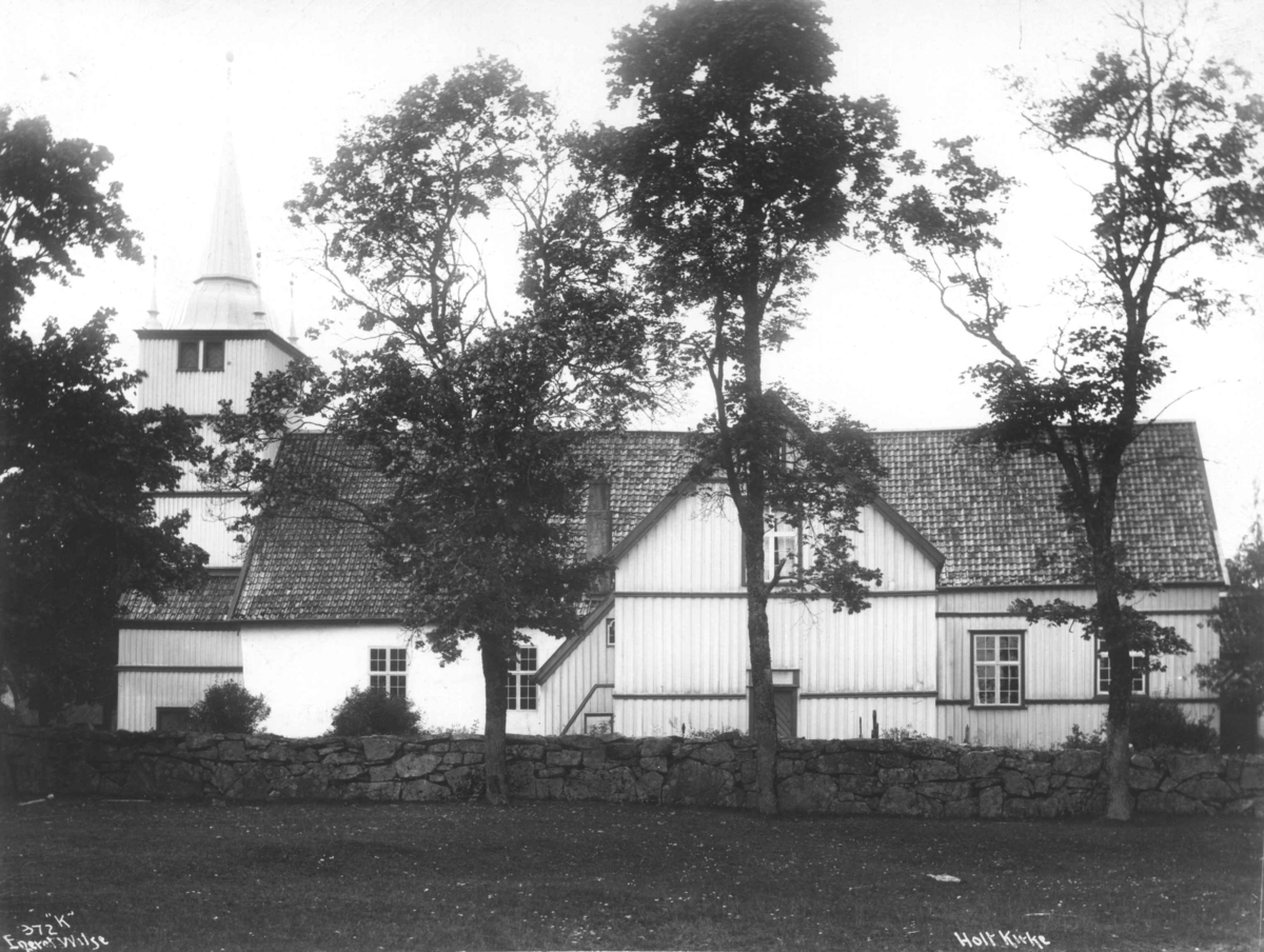 Anders Beer Wilse, Holt kirke