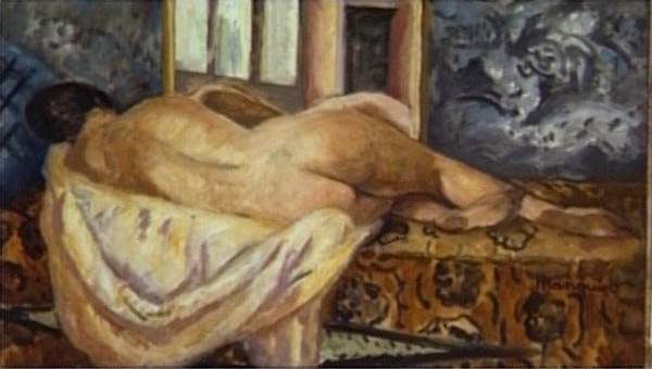 Henri Manguin, Nu couché