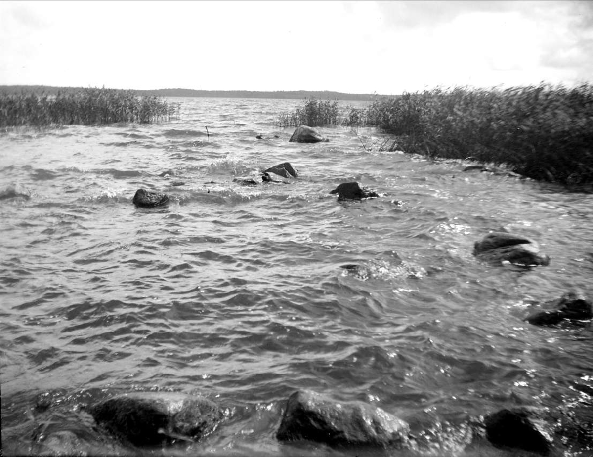 August Fredrik Schagerström, Lake Limmaren, Frötuna parish, Uppland 1927