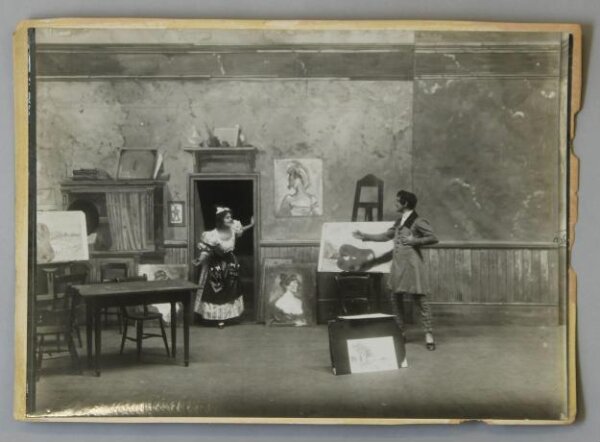 Unknown, Scene I of the ballet '1830'