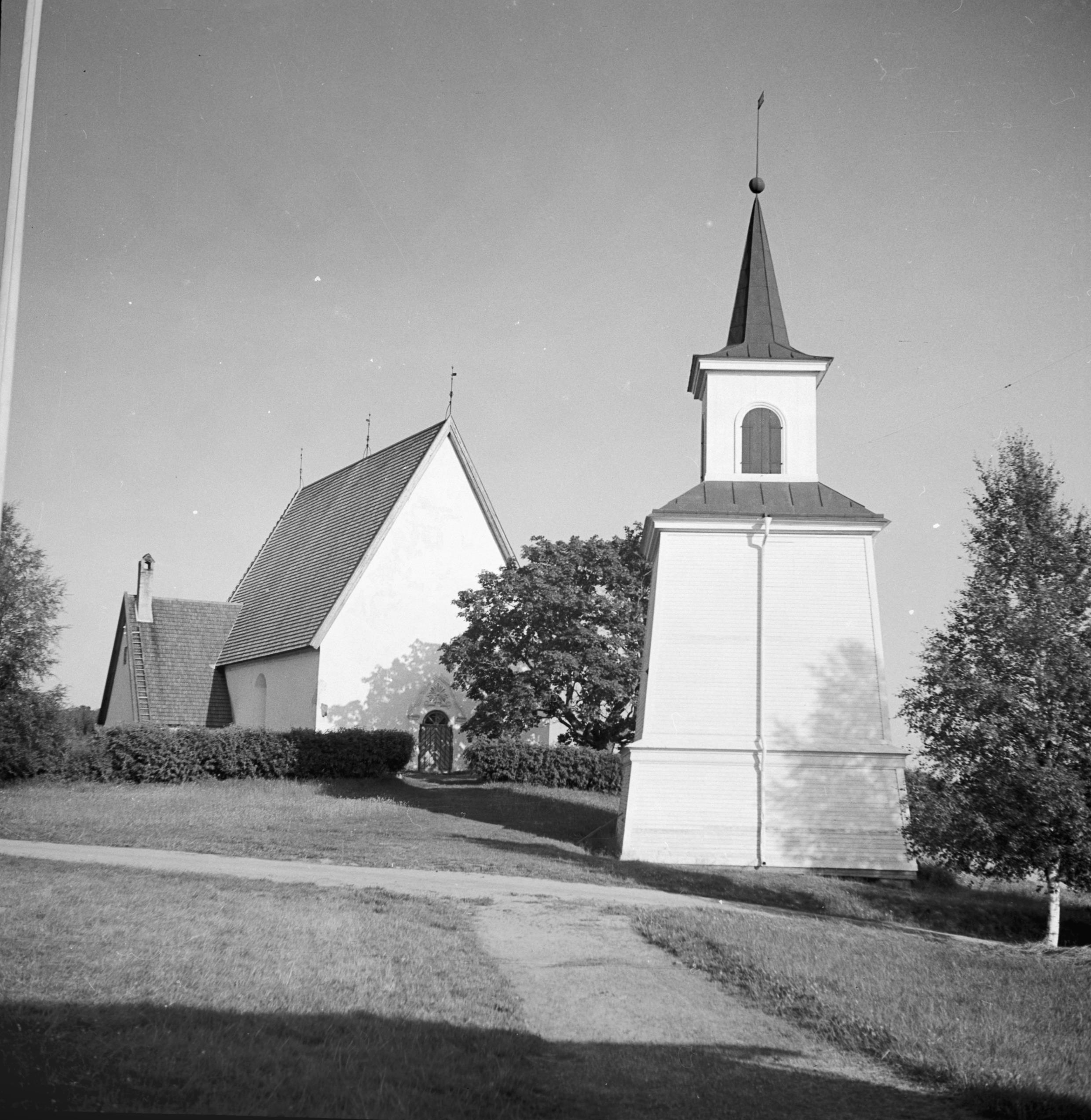 Nils Lagergren, Överlännäs kyrka