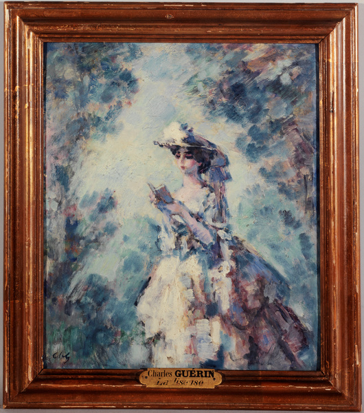 Charles Guérin, La liseuse