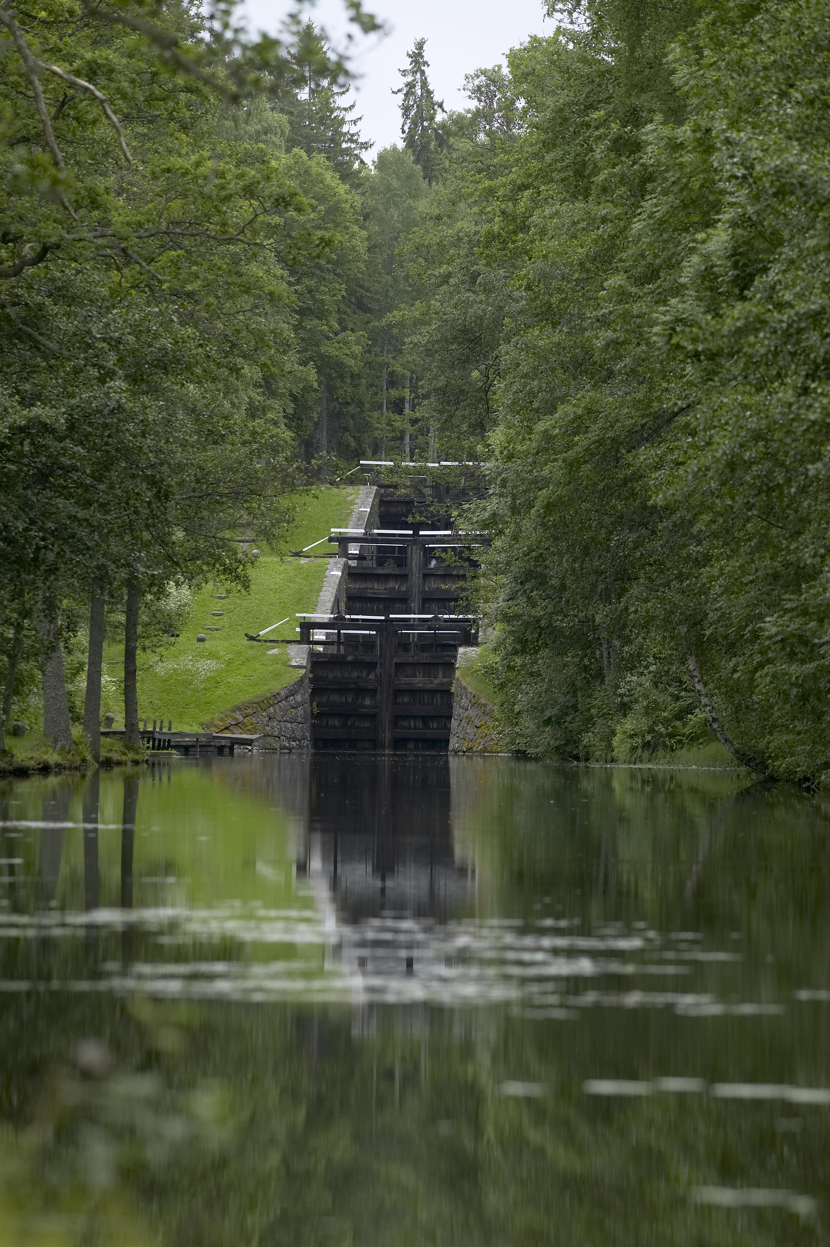 Bengt A Lundberg, Kinda kanal