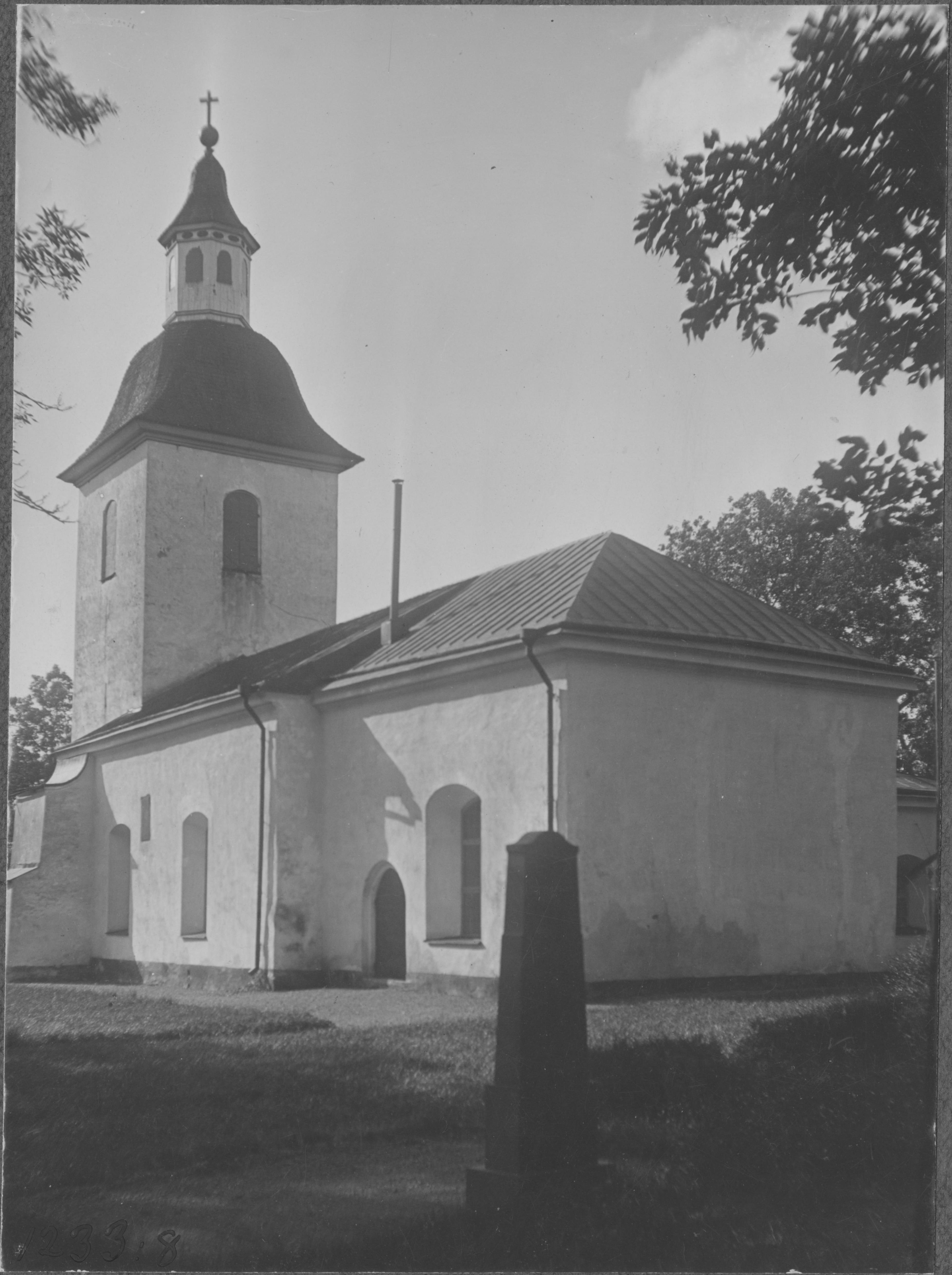 Einar Erici, Tingstads kyrka