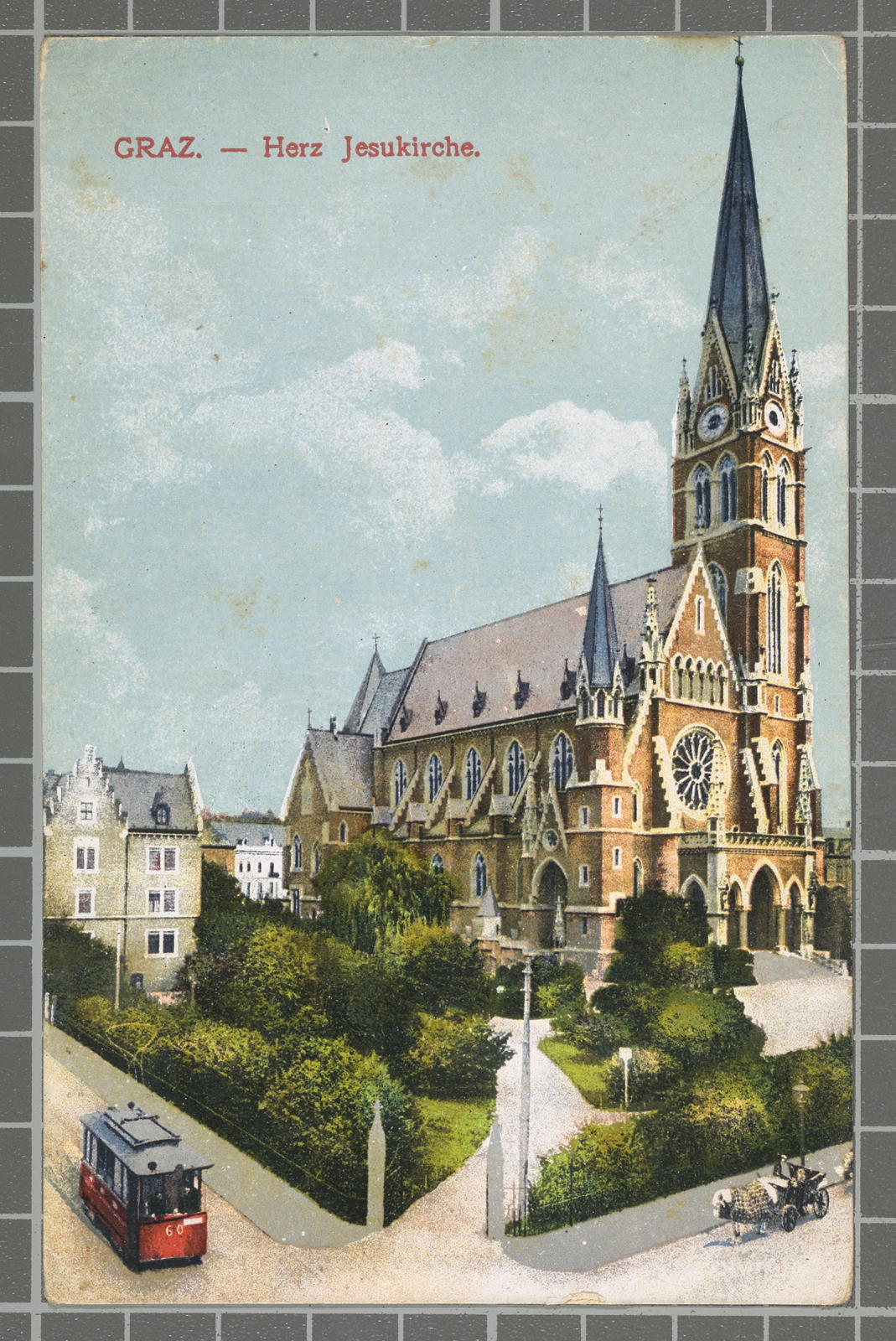 Desconegut, Graz. - Herz Jesukirche