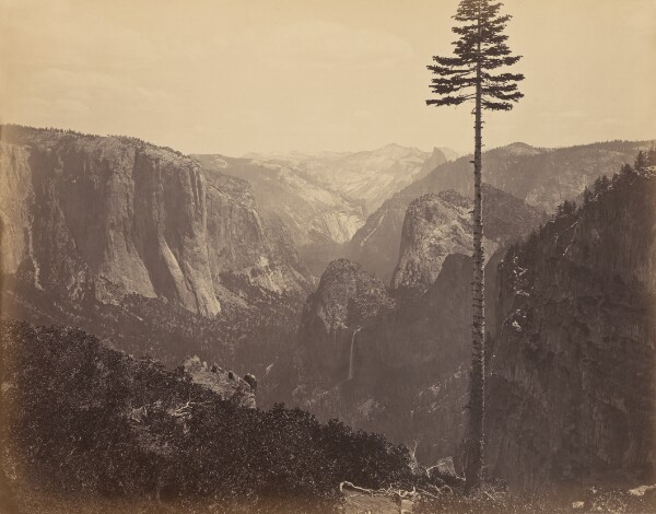 Carleton Watkins, [Yosemite Valley from the Best General View]