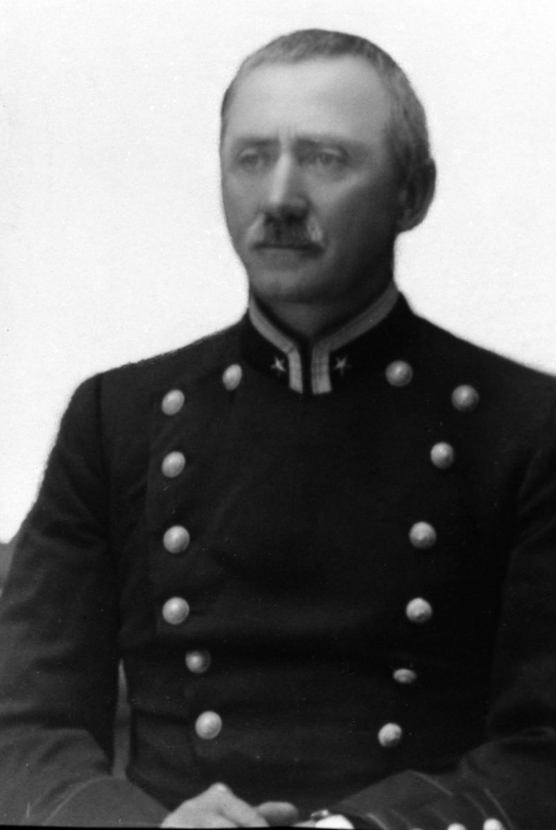 Christian Grundseth, BRUN MAJOR, OTTESTAD, HALVFIG. , UNIFORM, 36939