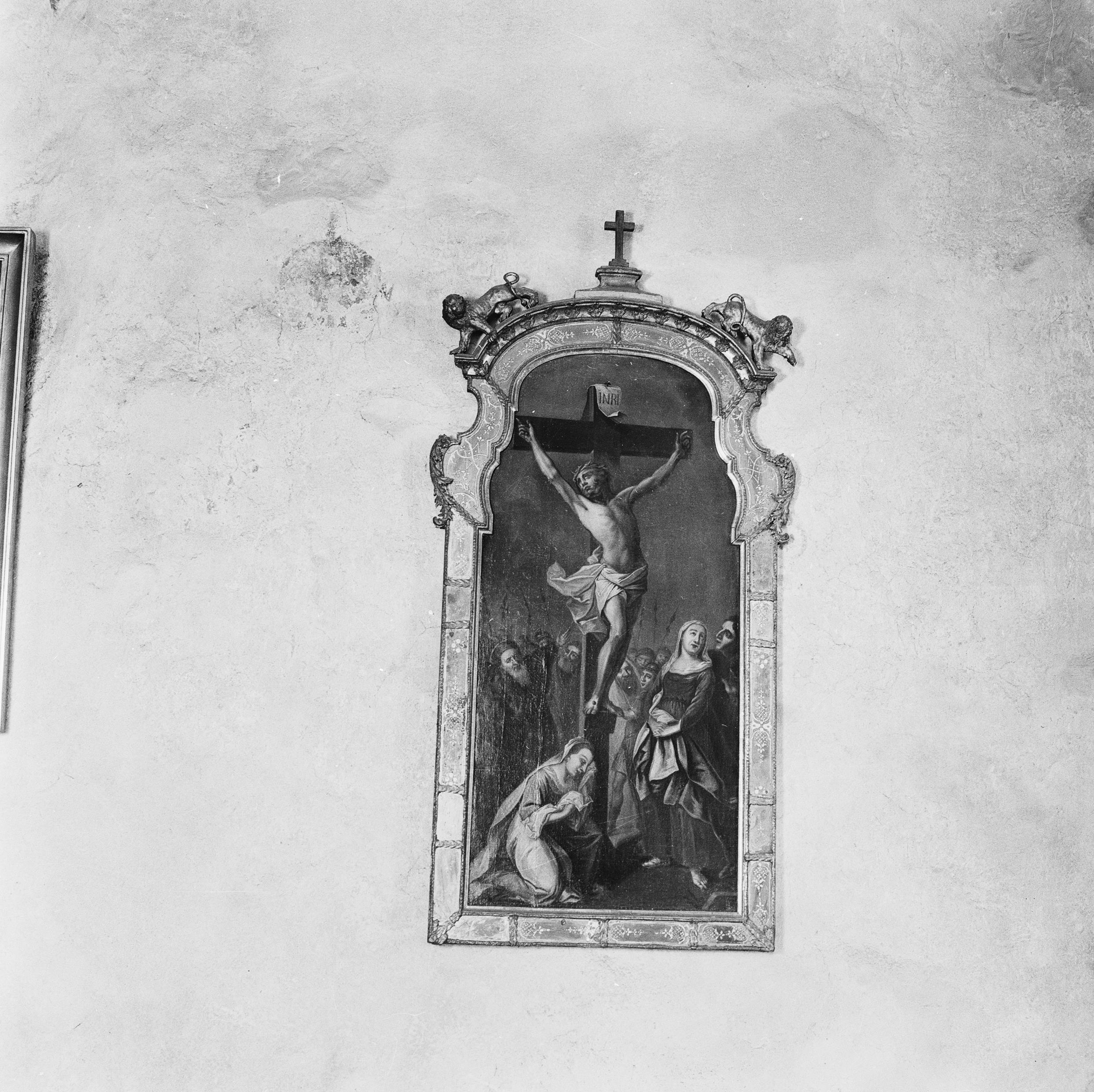 Nils Lagergren, Lovö kyrka